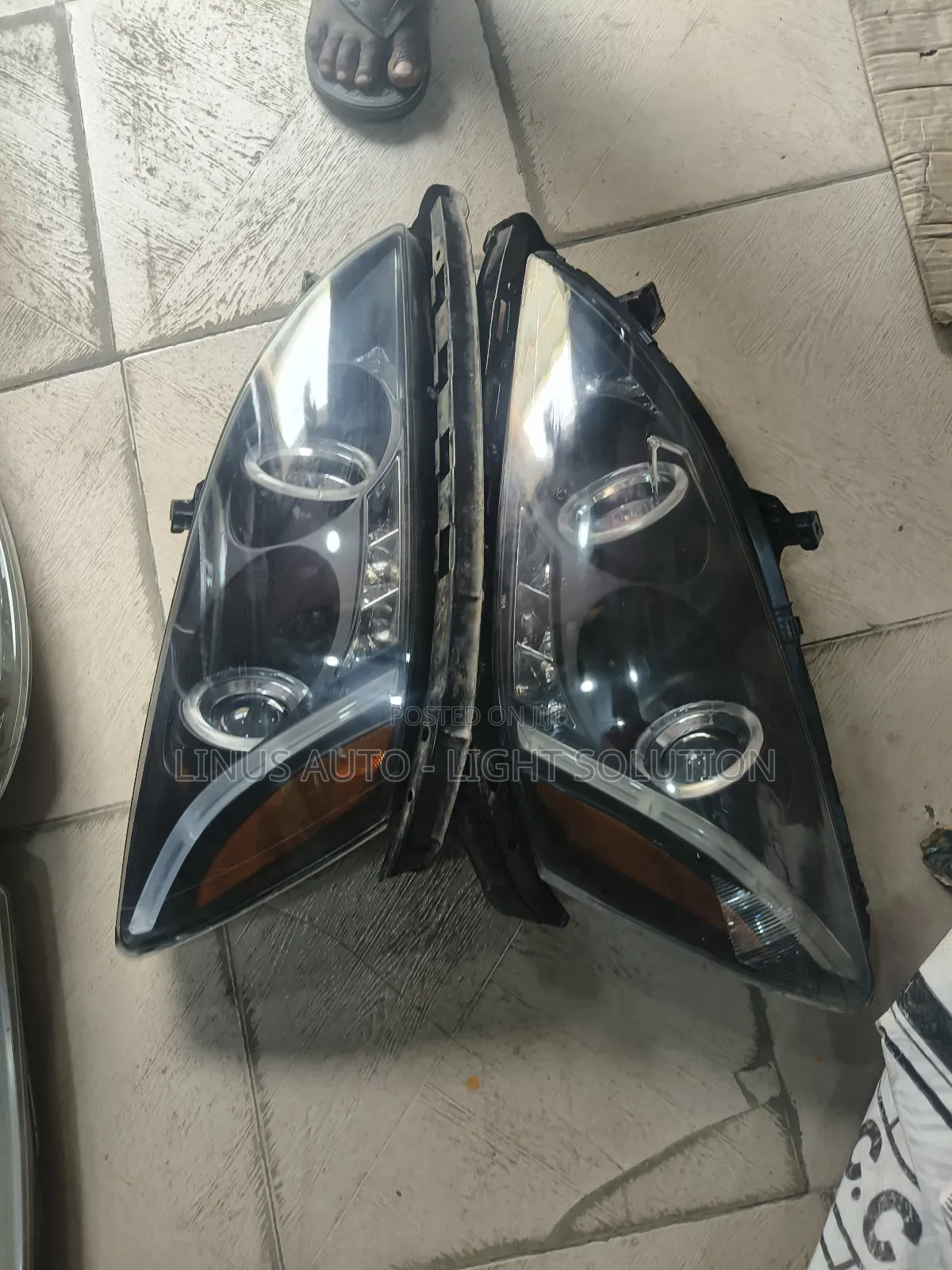 Fancy Head Lights 2003/2007 Honda Accord