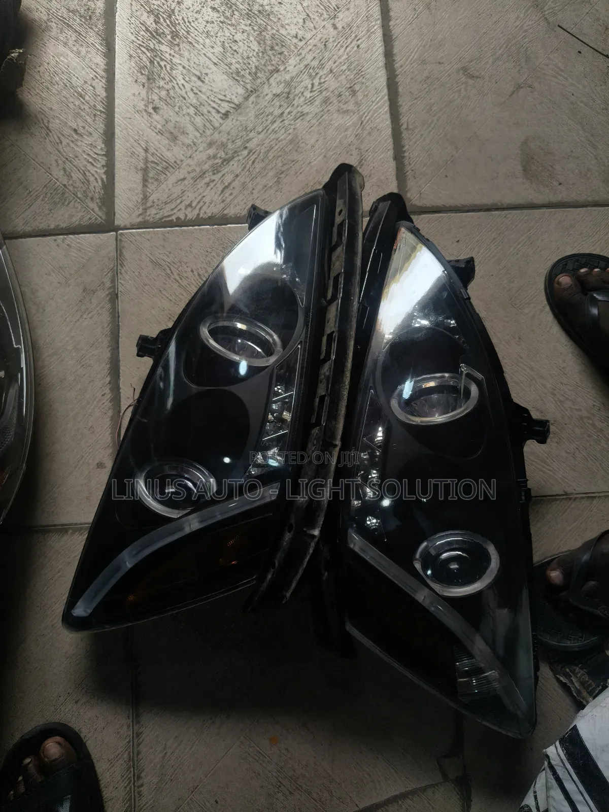 Fancy Head Lights 2003/2007 Honda Accord