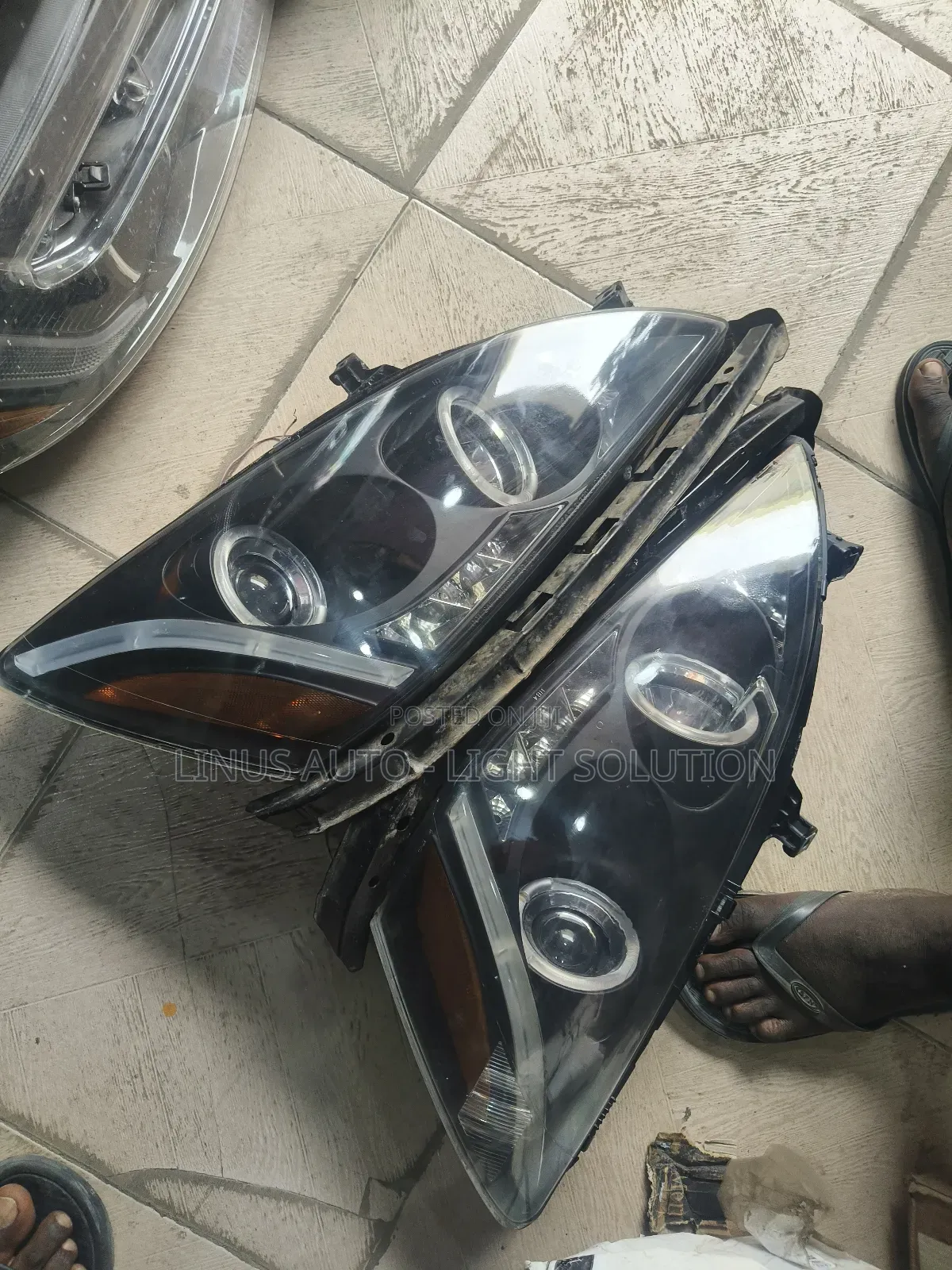 Fancy Head Lights 2003/2007 Honda Accord