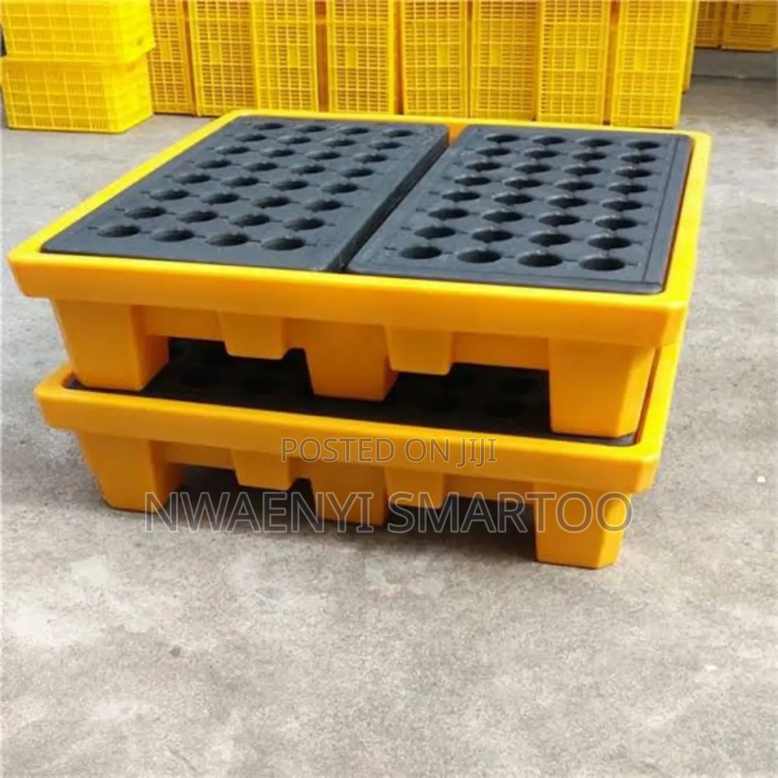 Oil Containment Spill Pallet 4 Drum