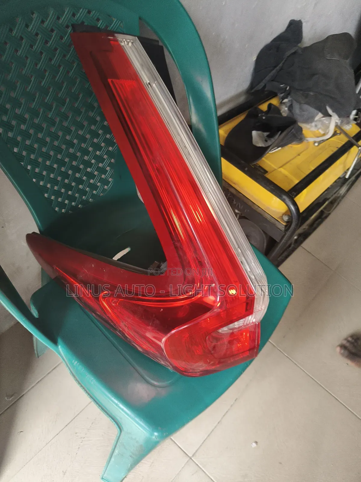Back Lights 2018 Honda CRV