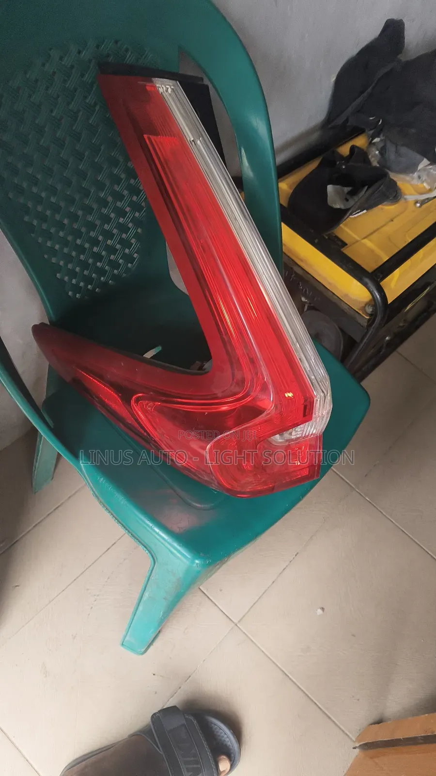 Back Lights 2018 Honda CRV