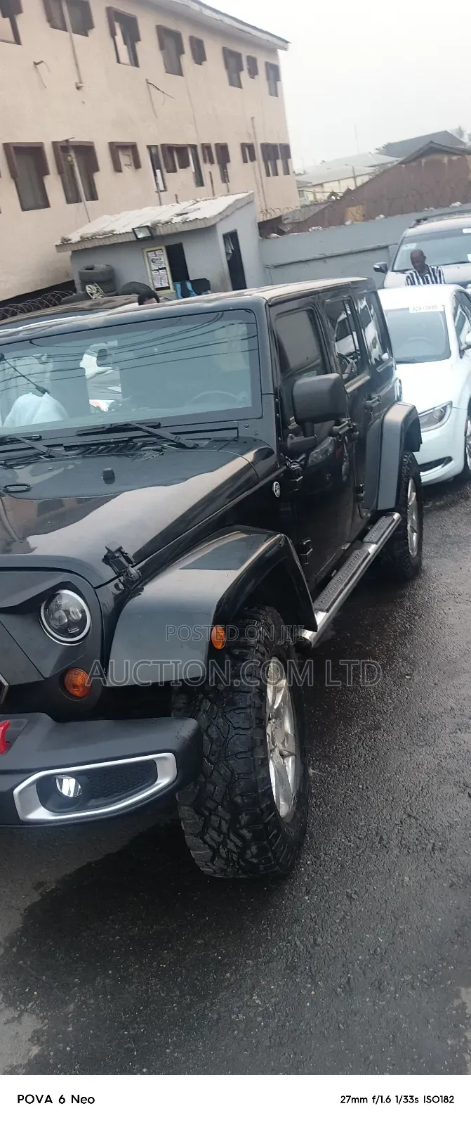 Jeep Wrangler Sahara 2012 Green