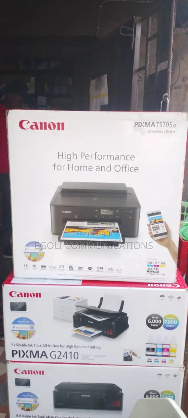Canon Id Card Printer