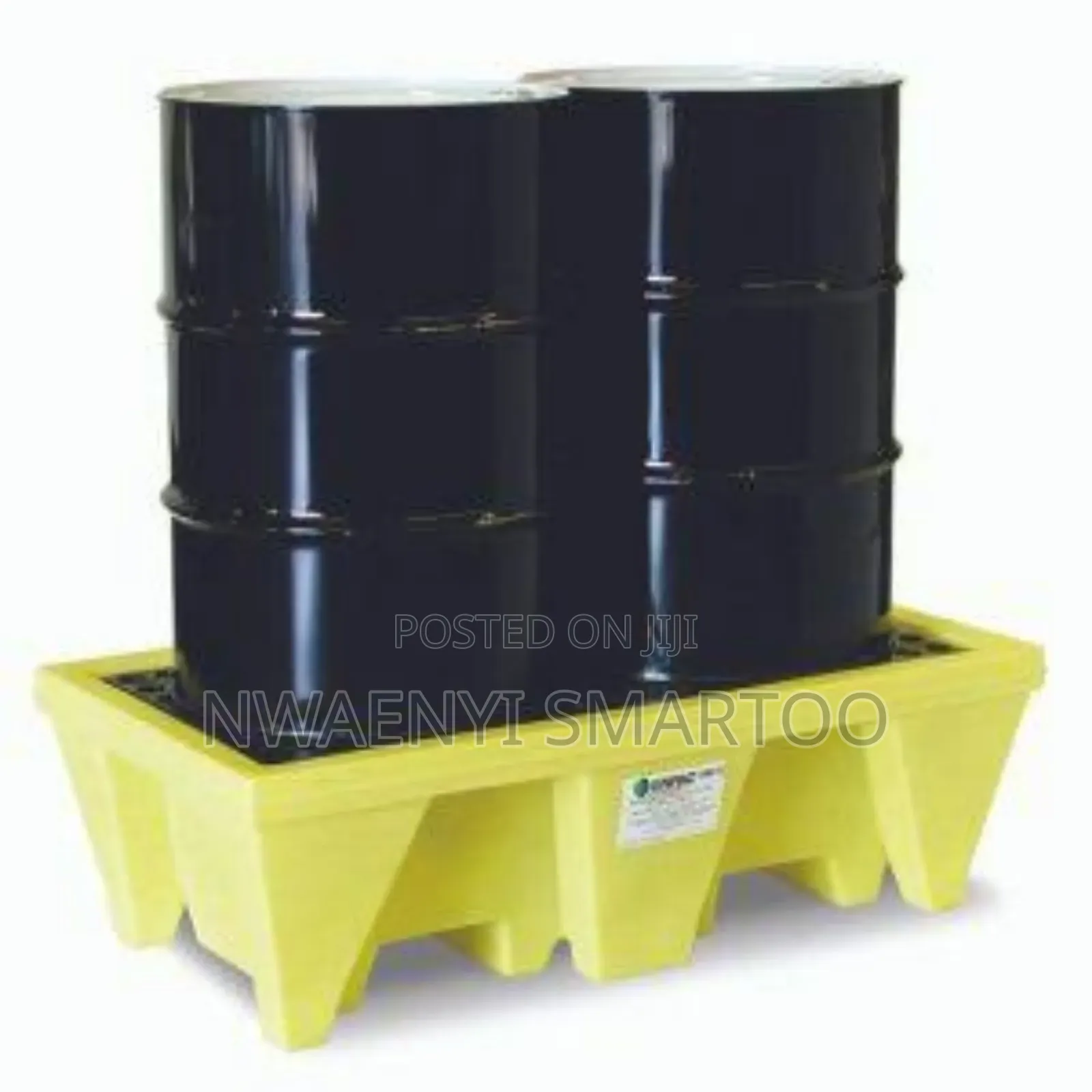Oil Spill Pallet Double Drum