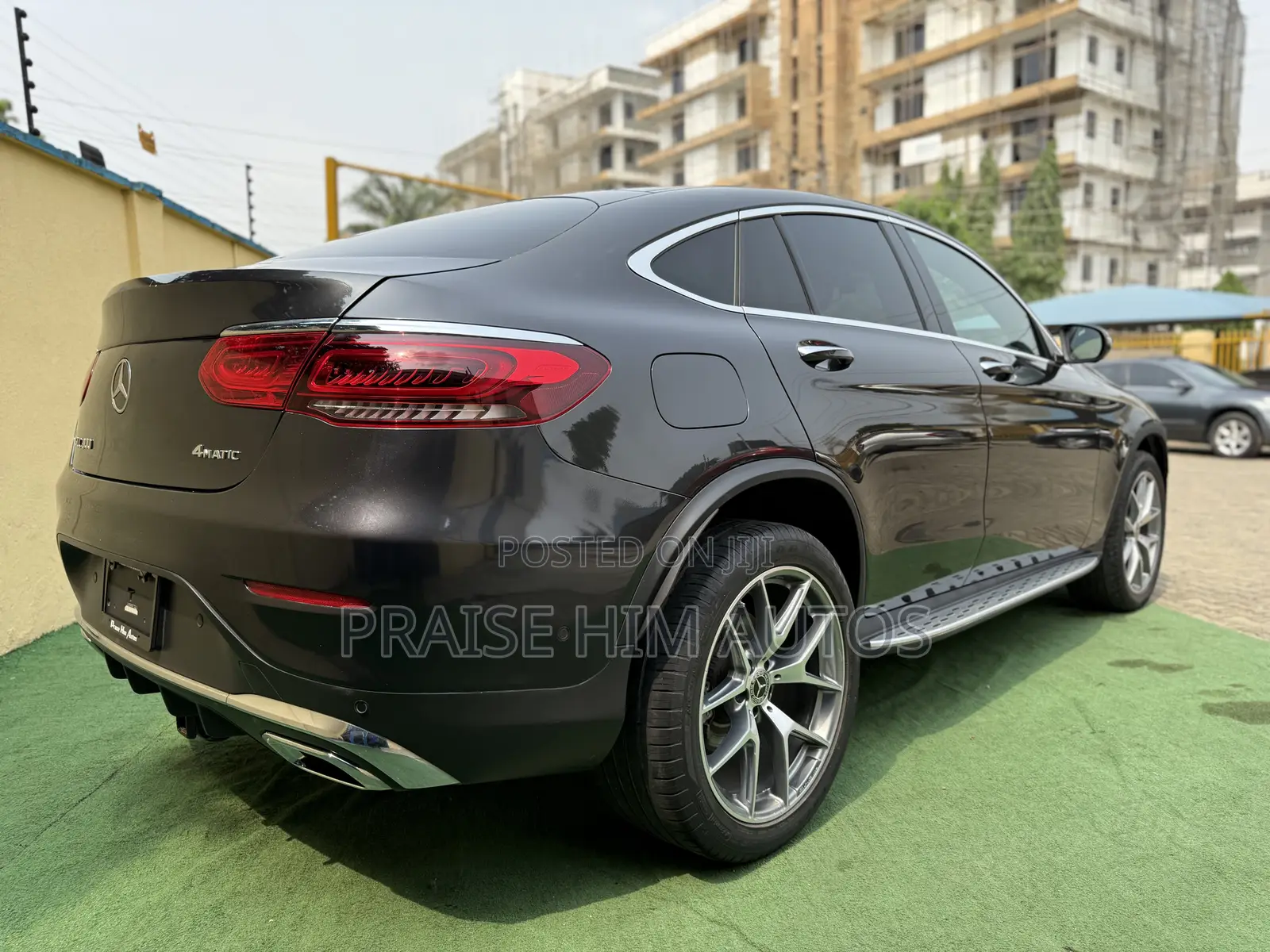 Mercedes-Benz GLC-Class 2020 Brown