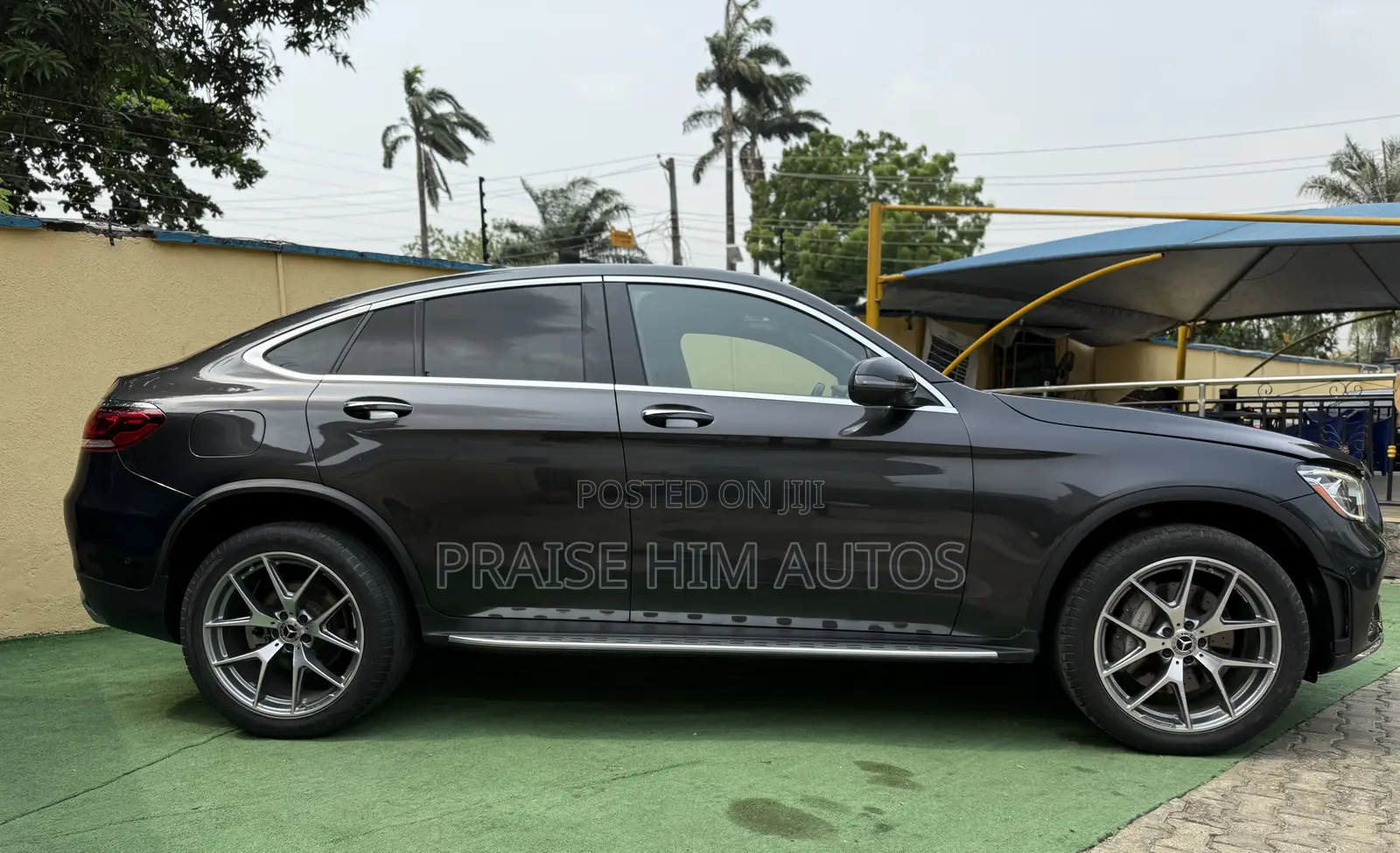 Mercedes-Benz GLC-Class 2020 Brown