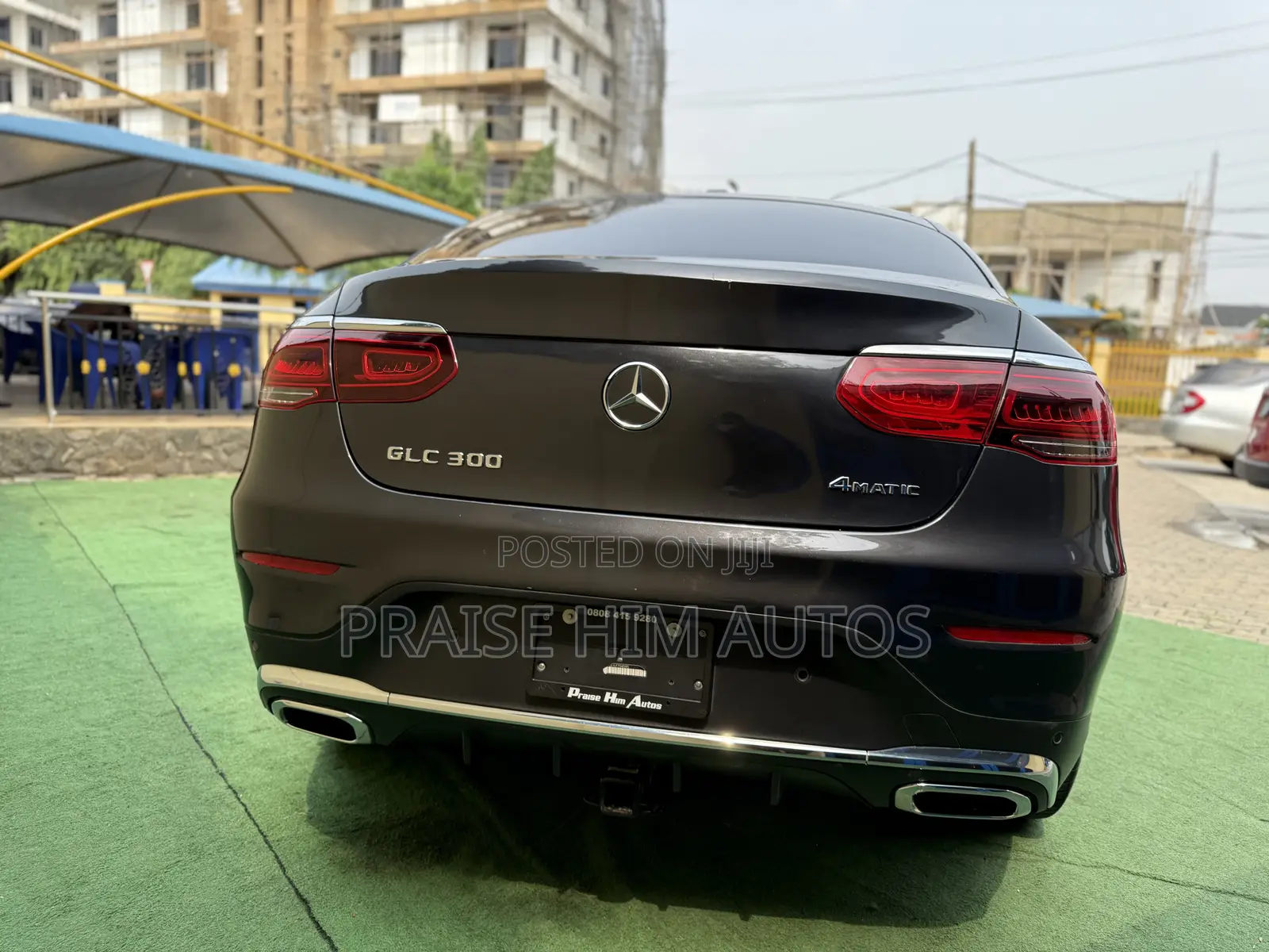 Mercedes-Benz GLC-Class 2020 Brown