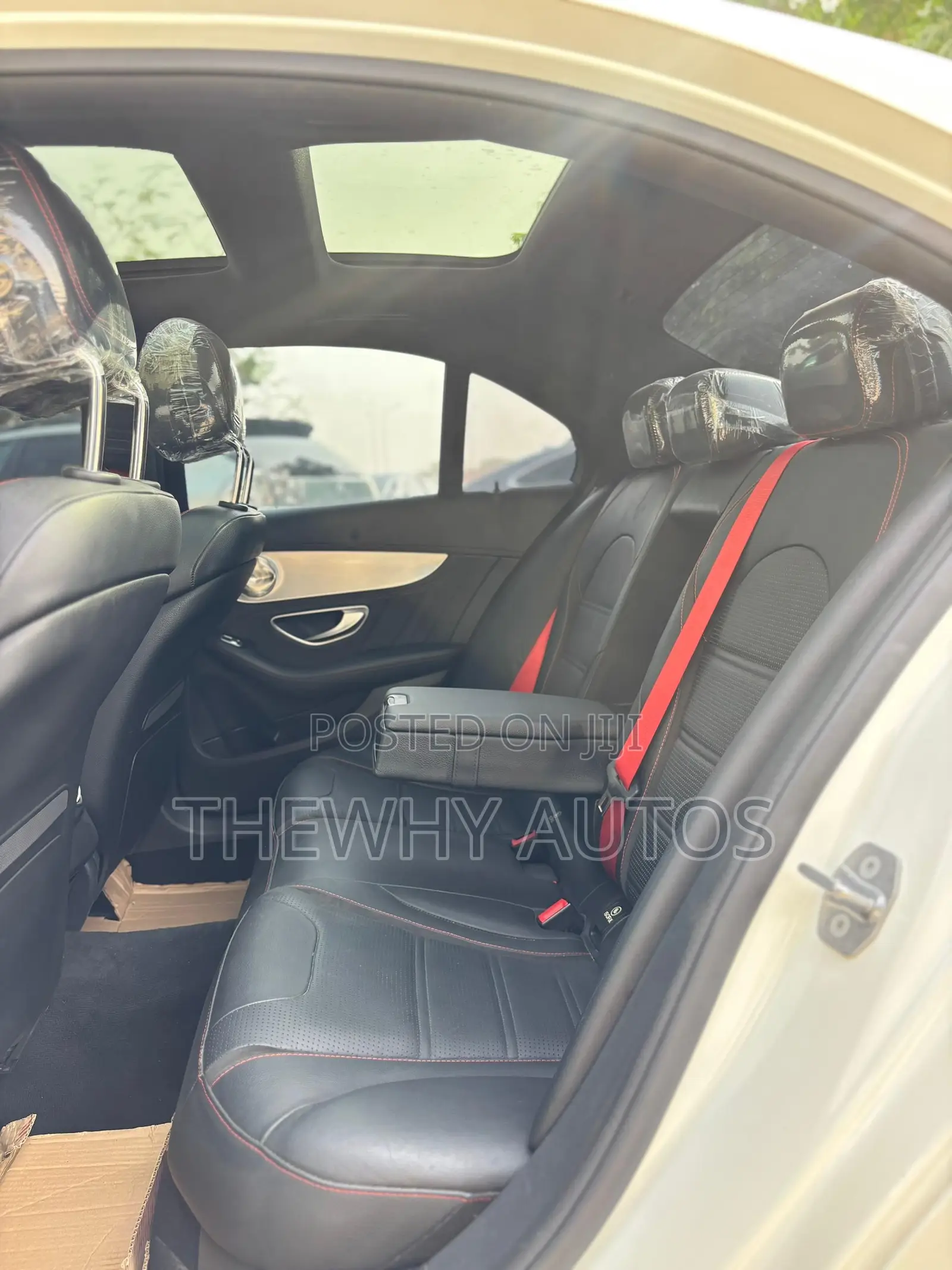 Mercedes-Benz C43 4Matic Cabriolet AWD (3.0L V6 9AM) 2018 White