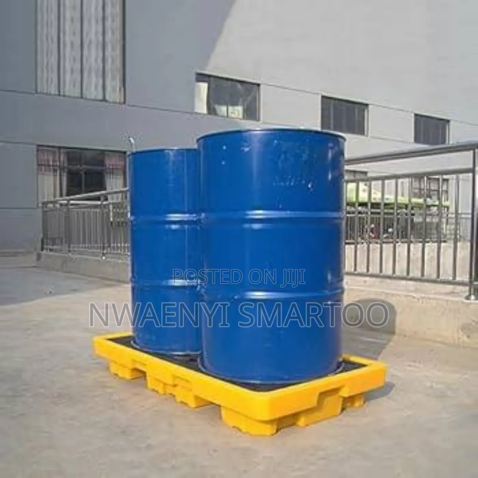 Pallet For Oil
