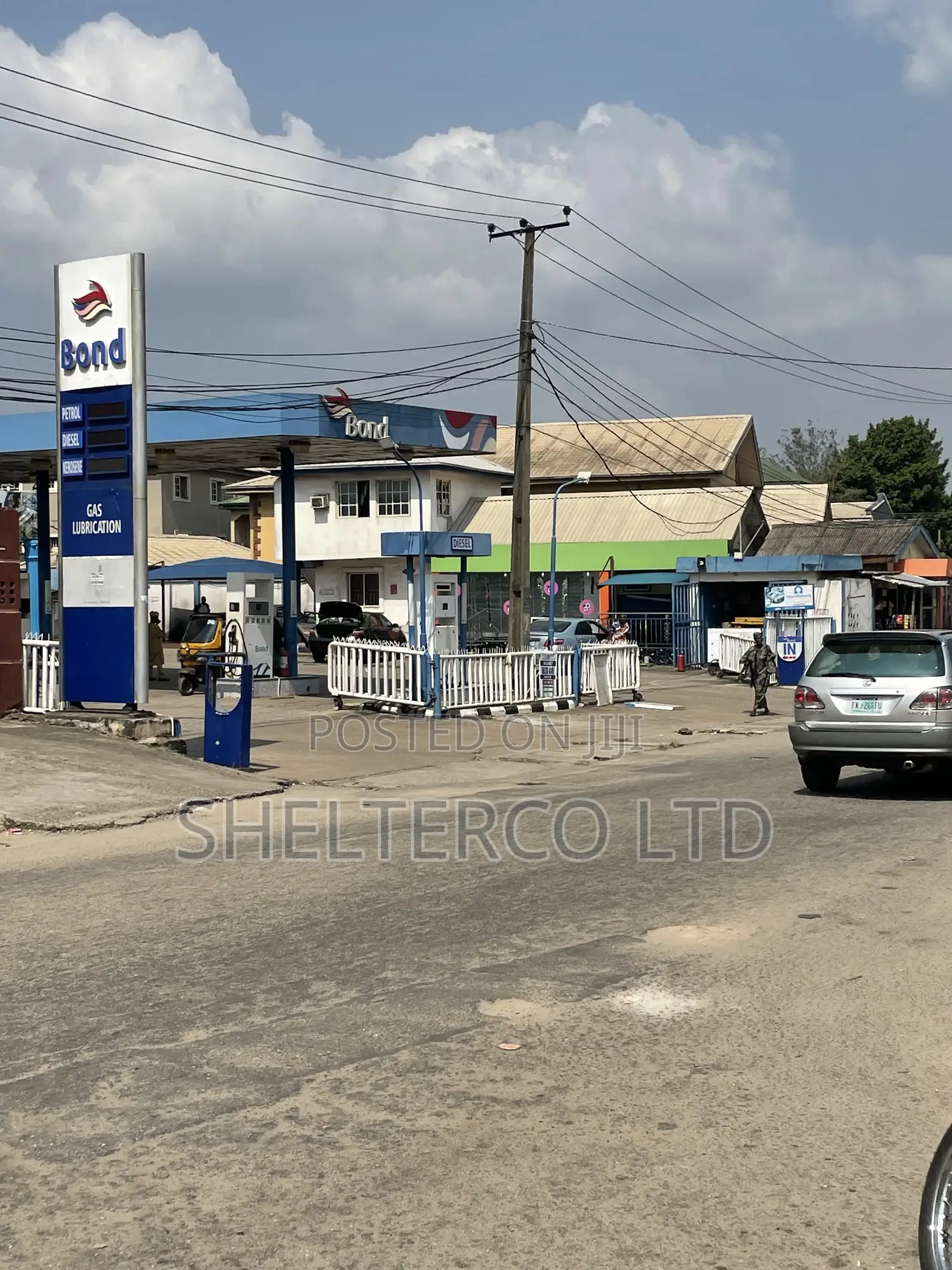 Filling Station Distress Sales