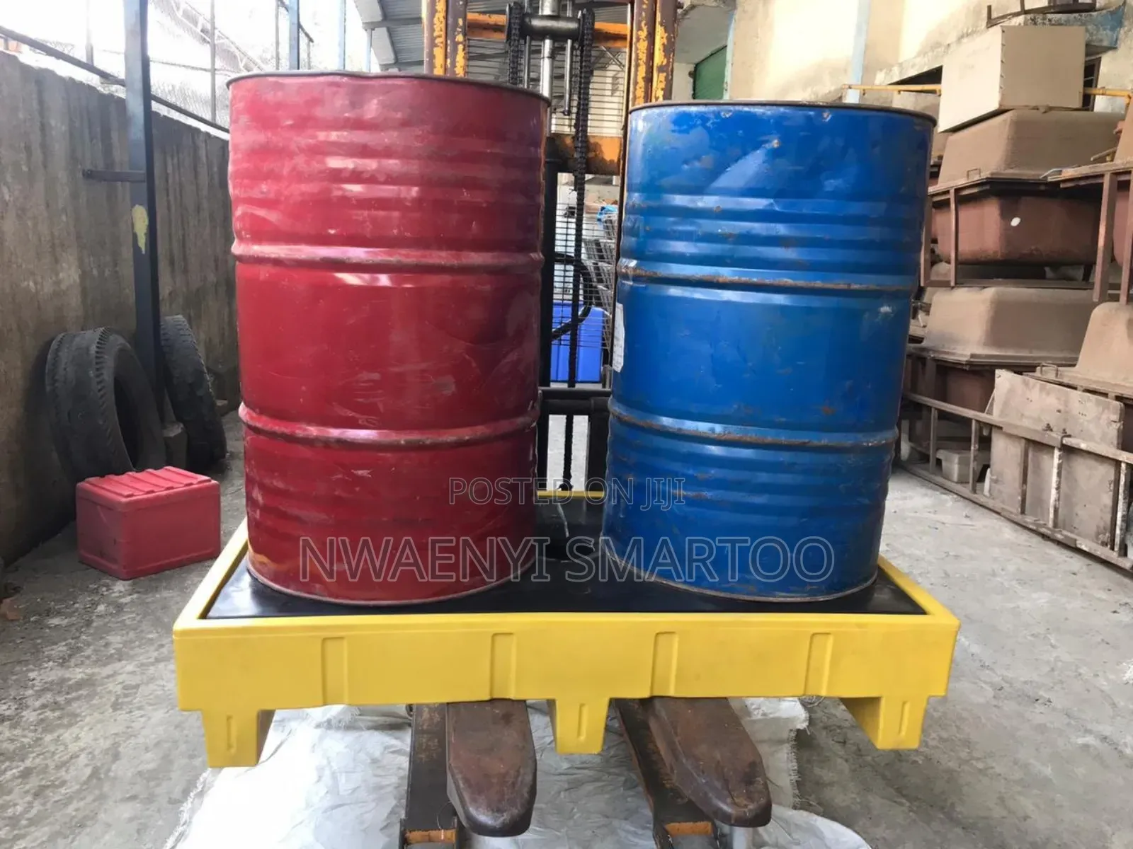 Oil Spill Containment Pallet
