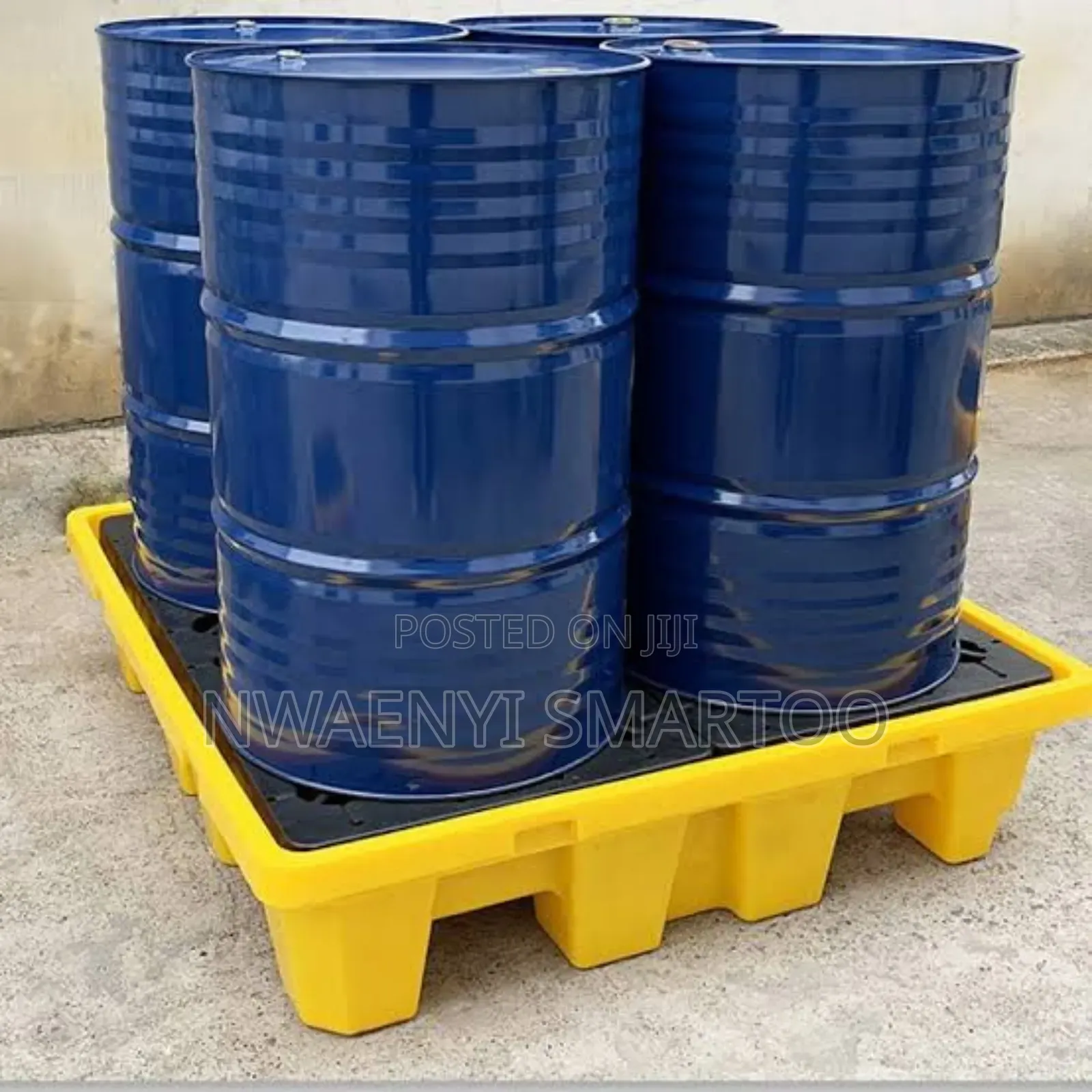 Oil Spill Containment Pallet