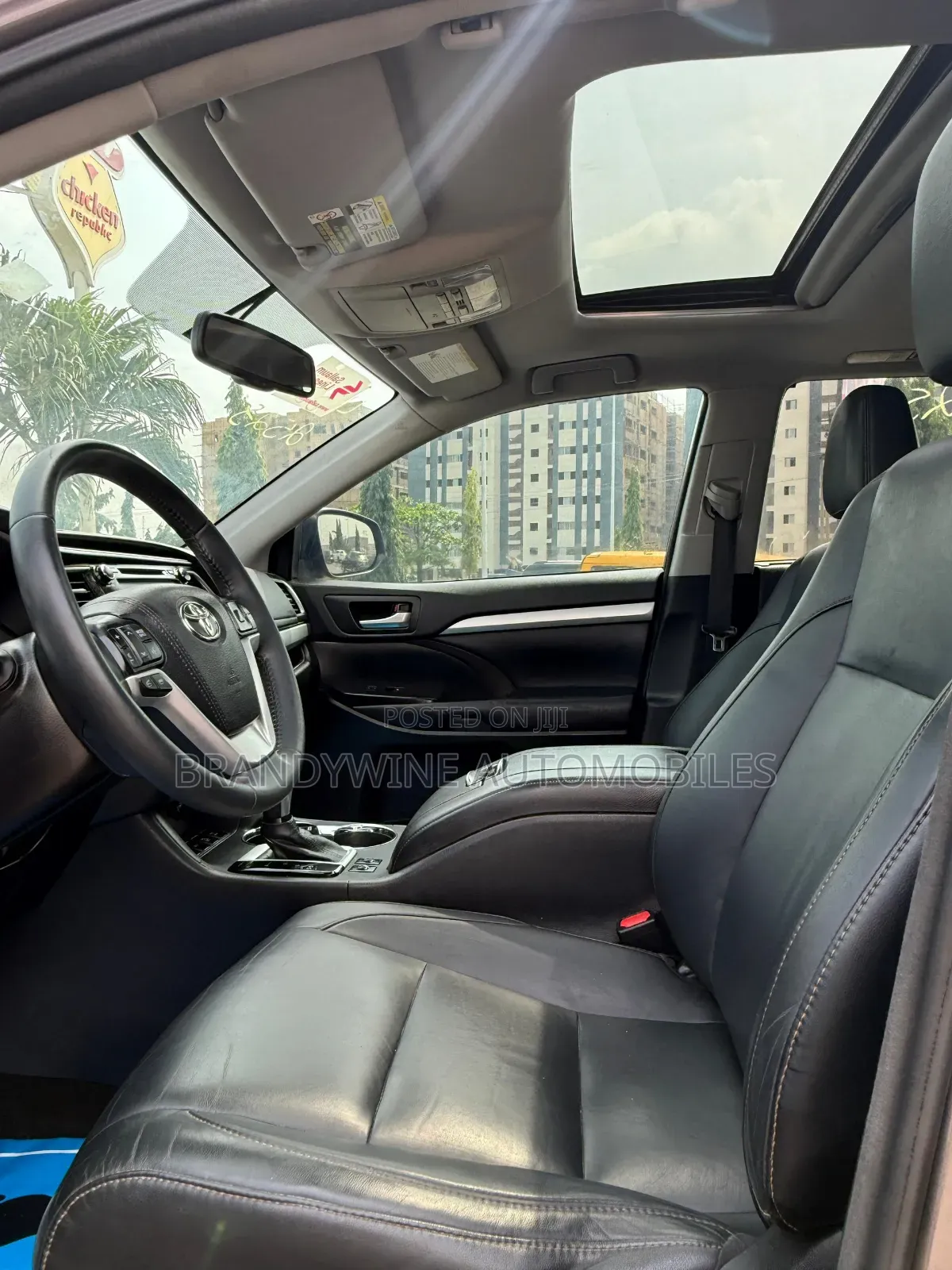 Toyota Highlander XLE V6 4x4 (3.5L 6cyl 6A) 2016 Brown