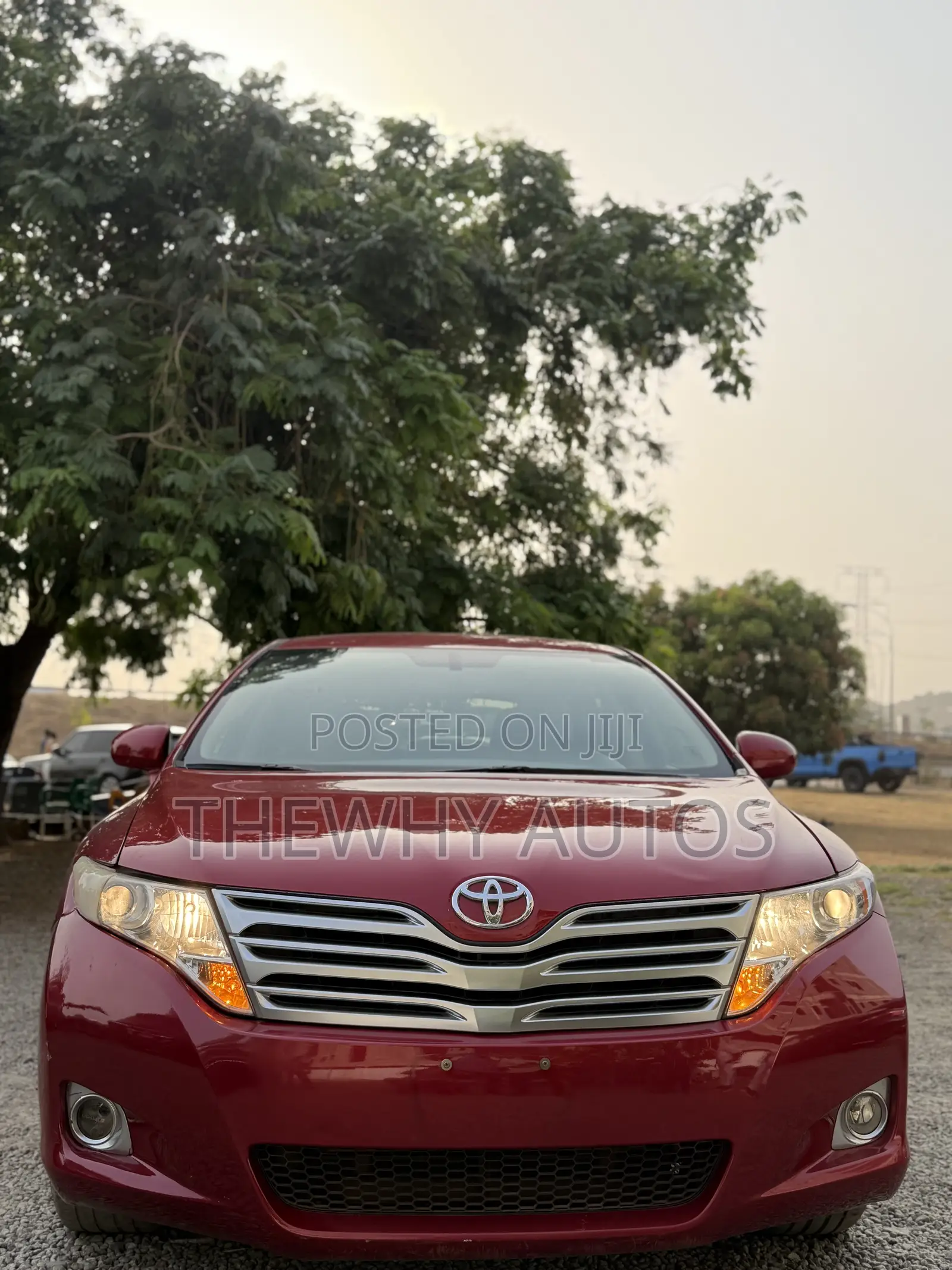 Toyota Venza XLE 2011 Red