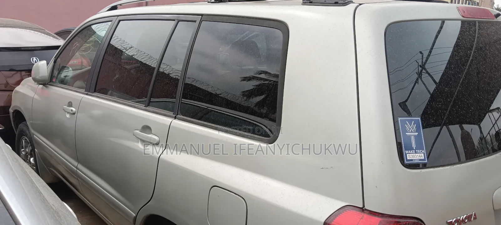 Toyota Highlander V6 4x4 2006 Silver