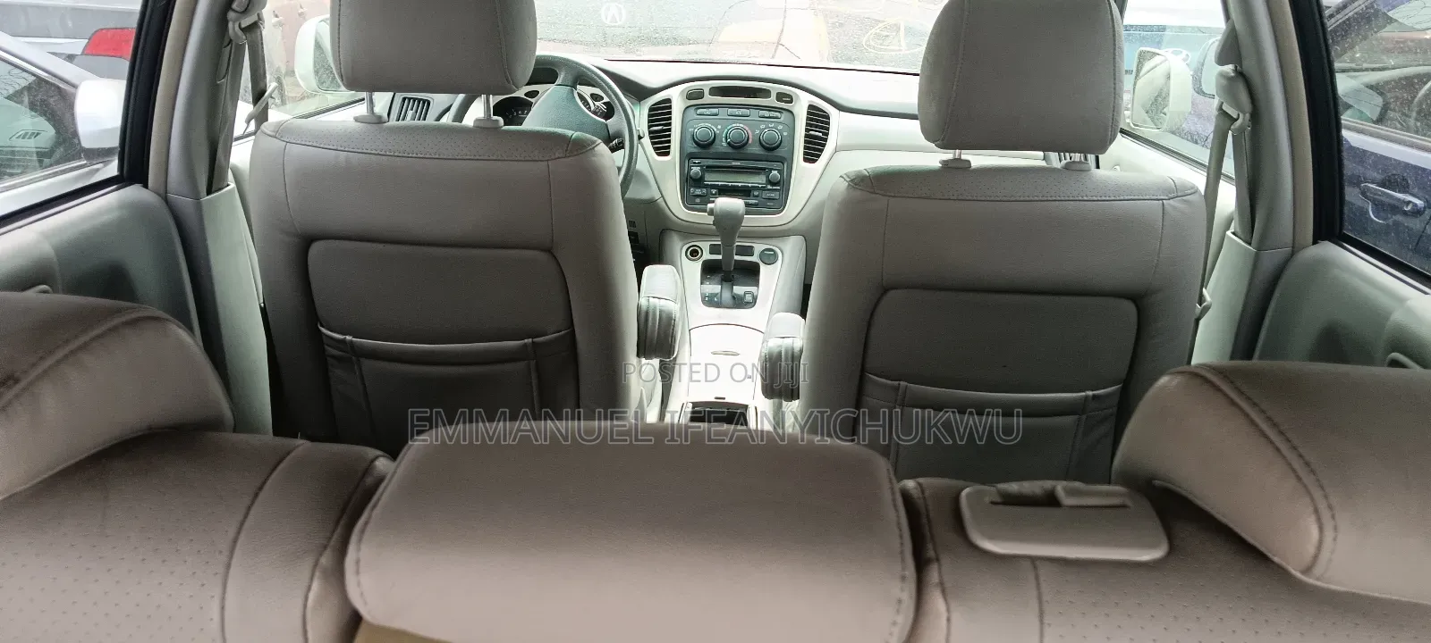 Toyota Highlander V6 4x4 2006 Silver