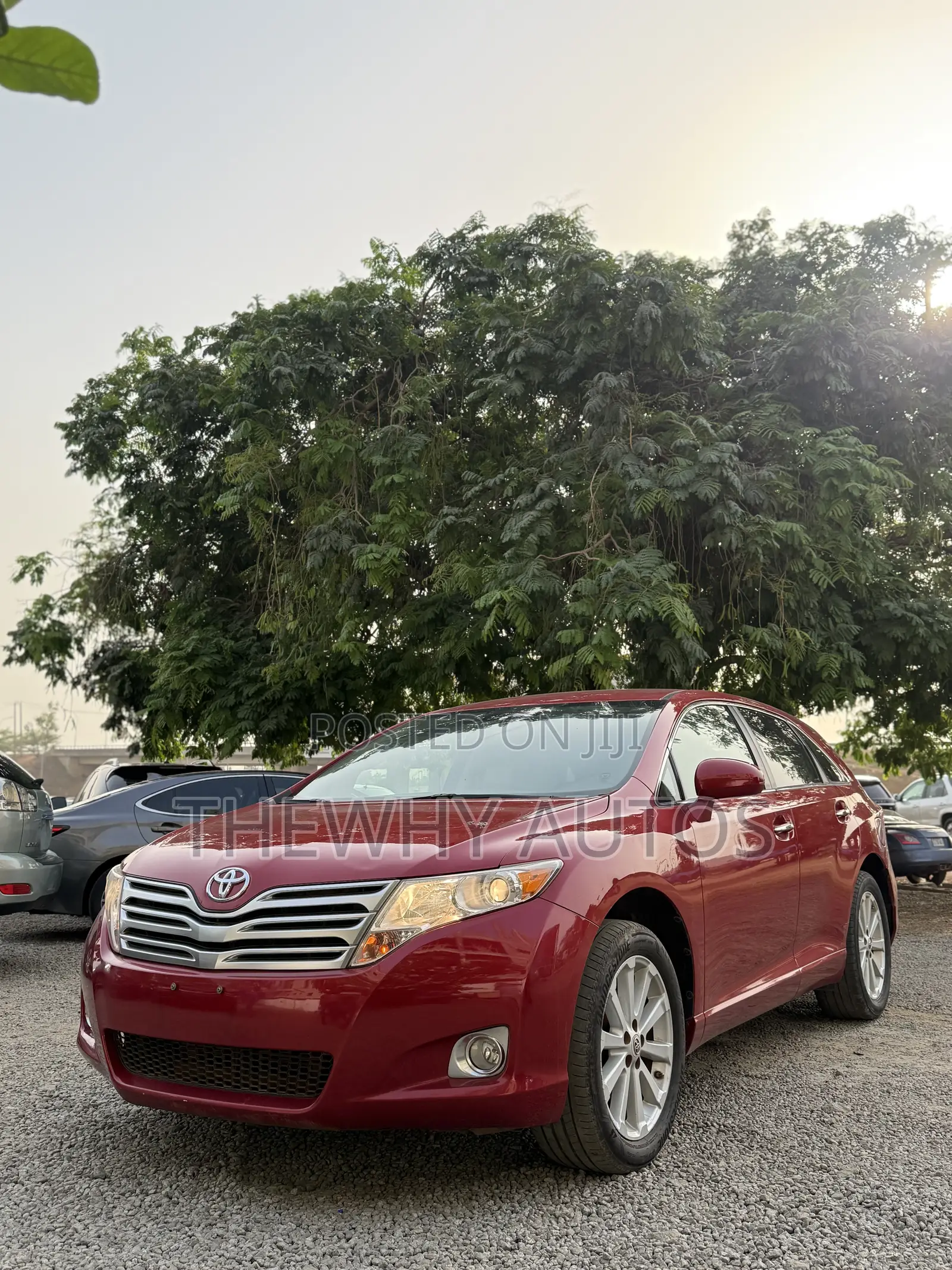 Toyota Venza XLE 2011 Red