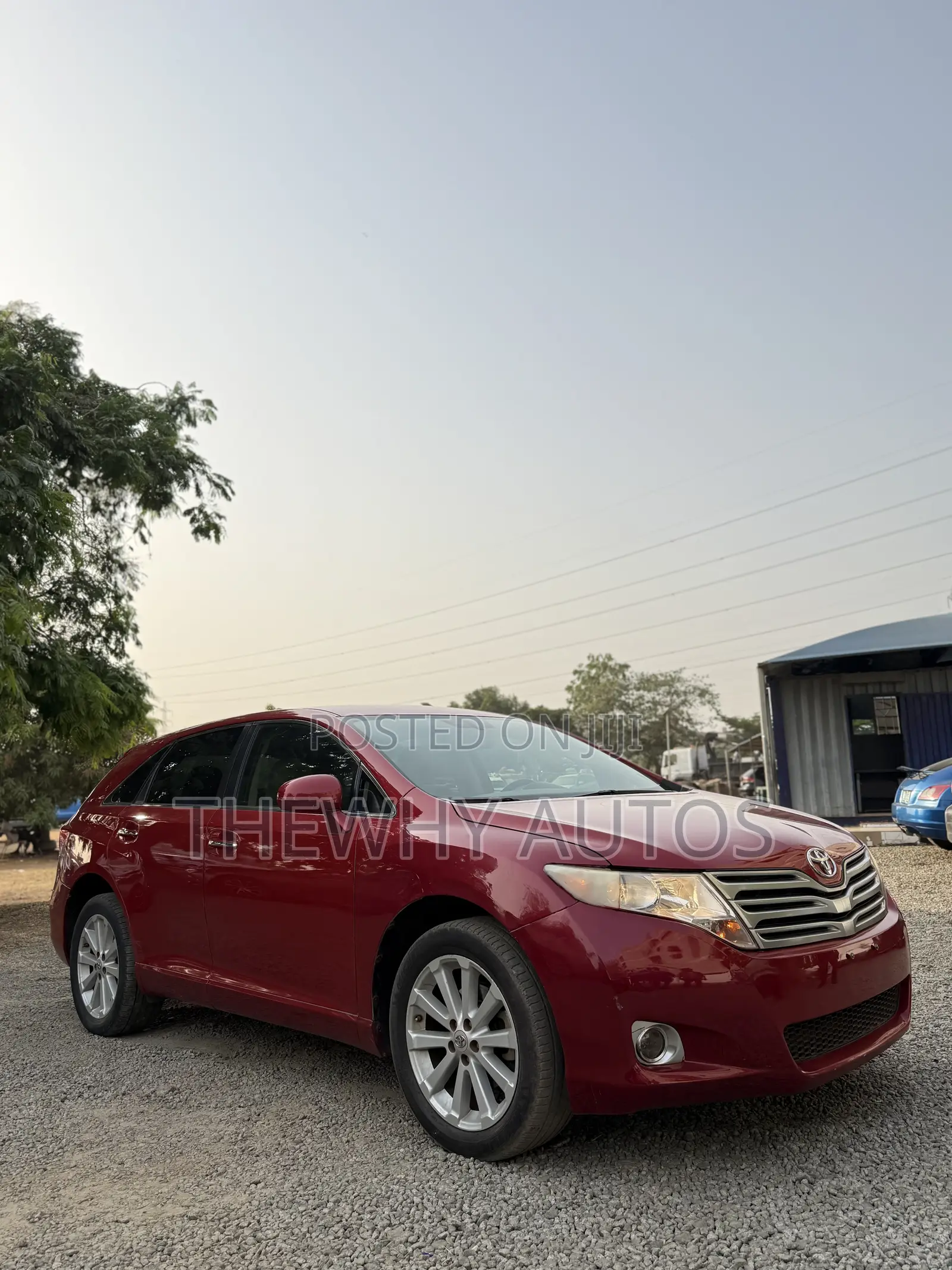 Toyota Venza XLE 2011 Red