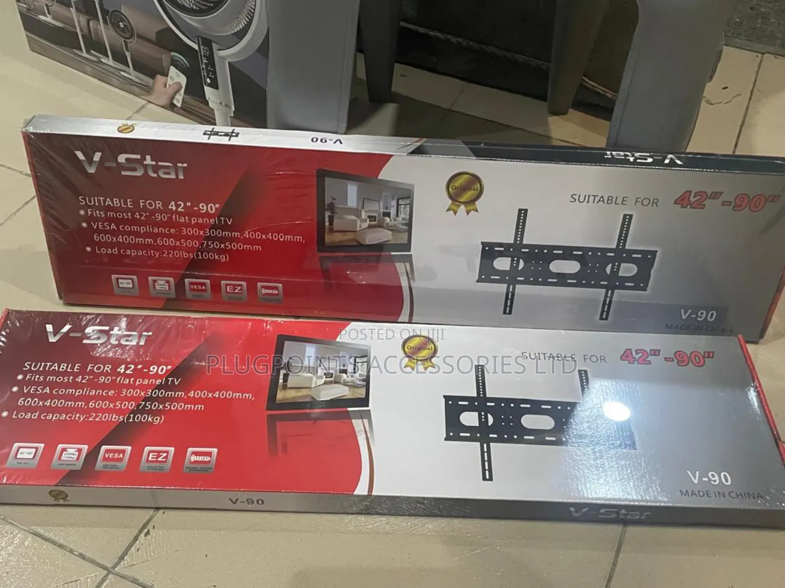 Tv Wall Bracket 90"