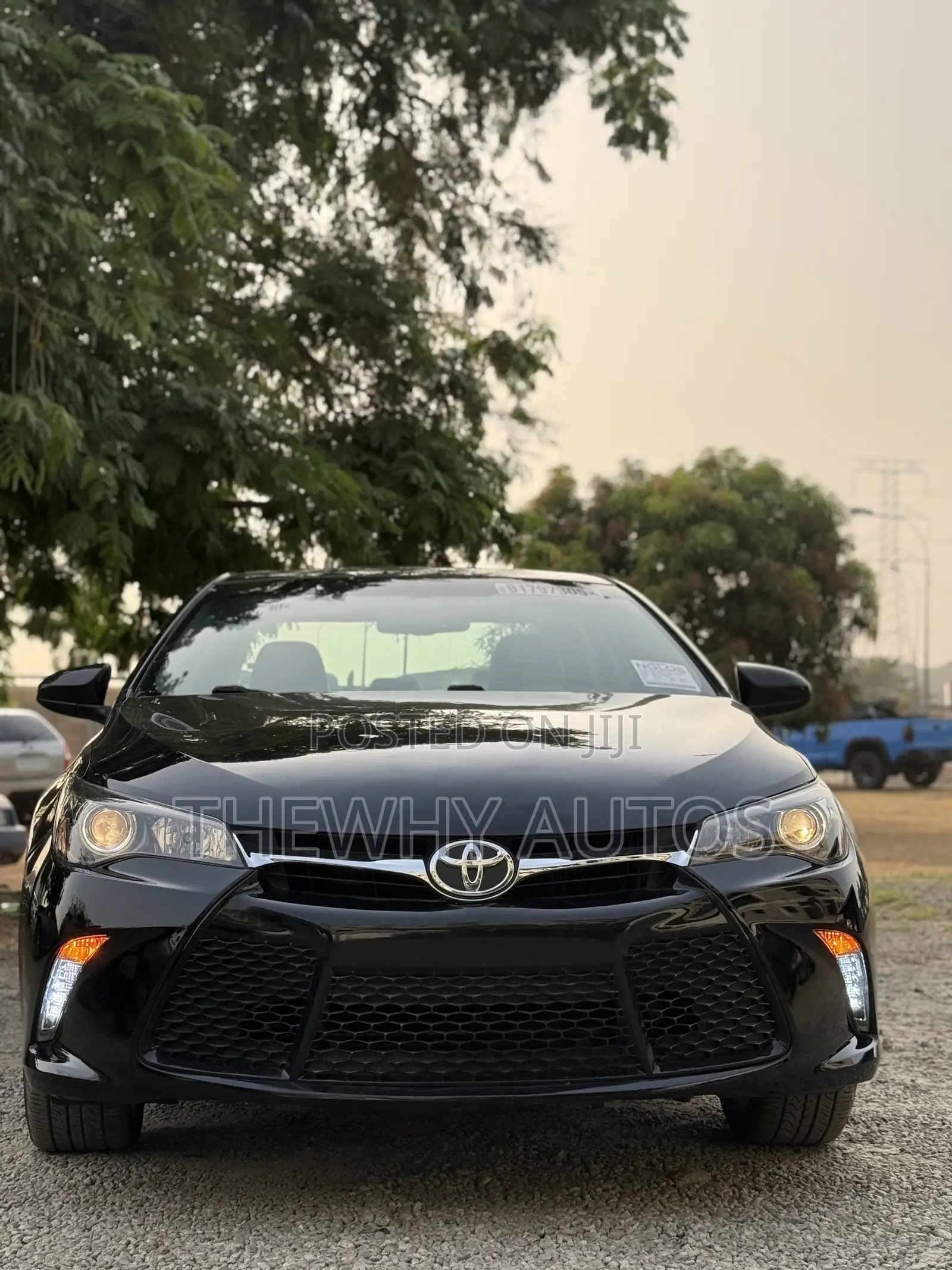 Toyota Camry XSE V6 4dr Sedan (3.5L 6cyl 6A) 2016 Black