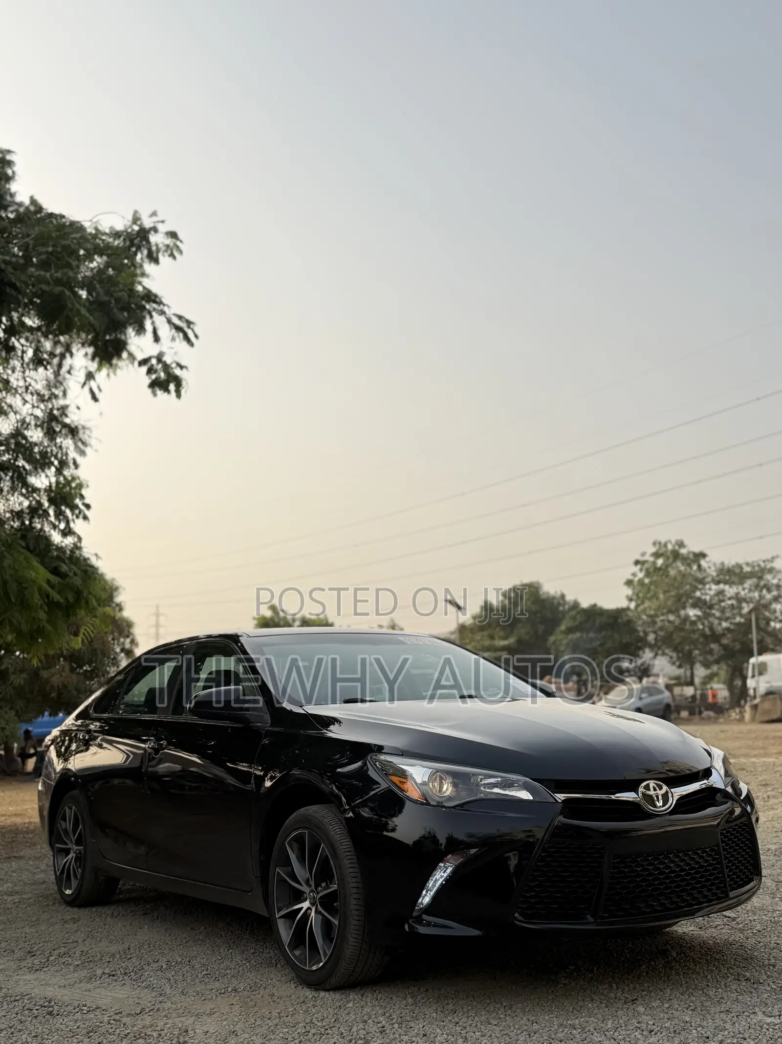 Toyota Camry XSE V6 4dr Sedan (3.5L 6cyl 6A) 2016 Black