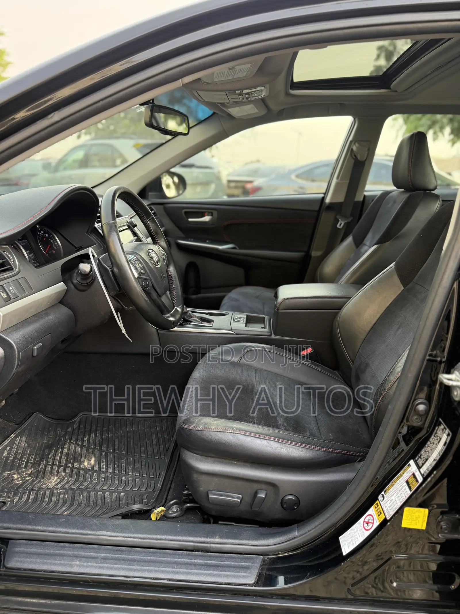 Toyota Camry XSE V6 4dr Sedan (3.5L 6cyl 6A) 2016 Black