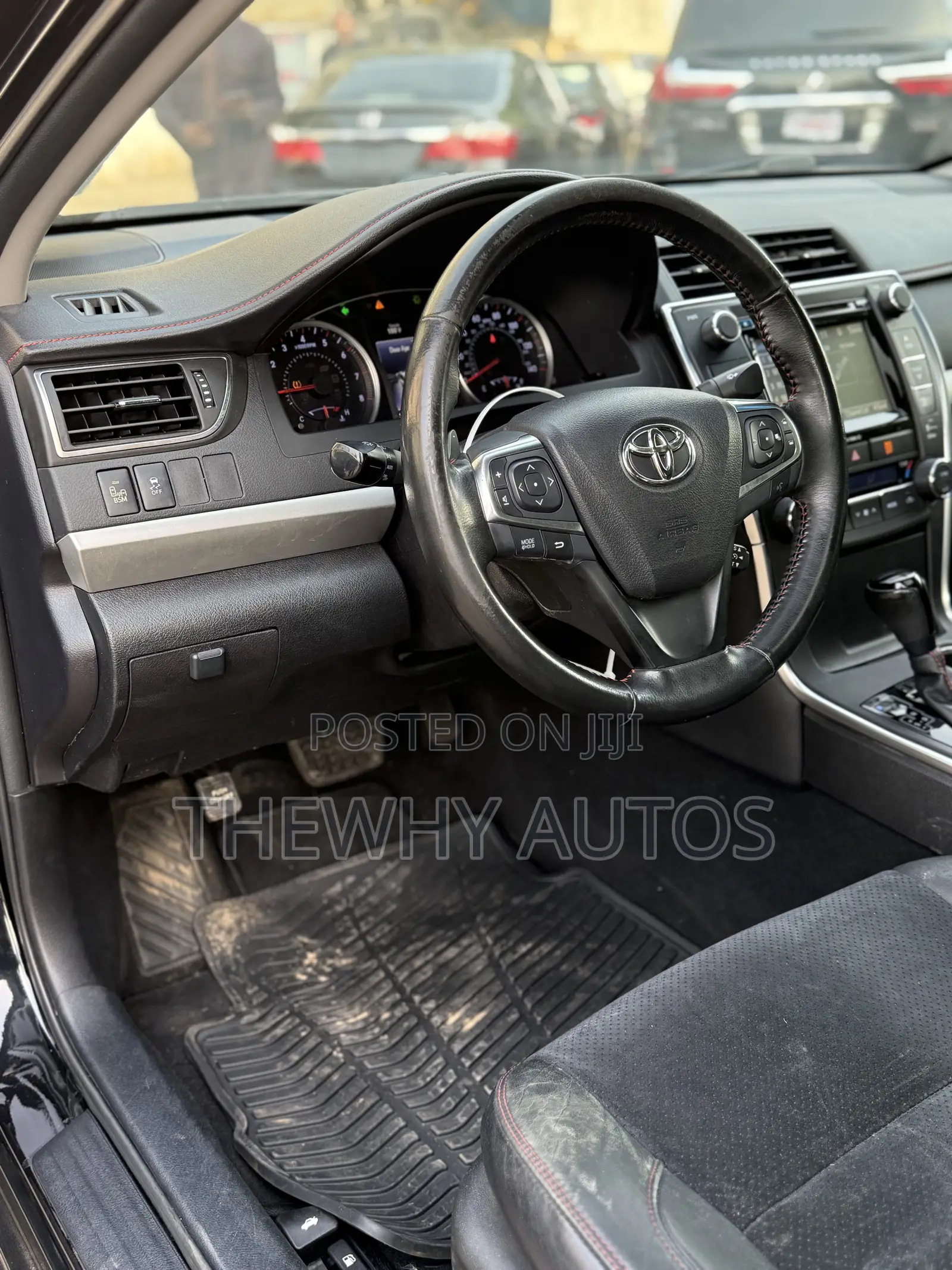 Toyota Camry XSE V6 4dr Sedan (3.5L 6cyl 6A) 2016 Black