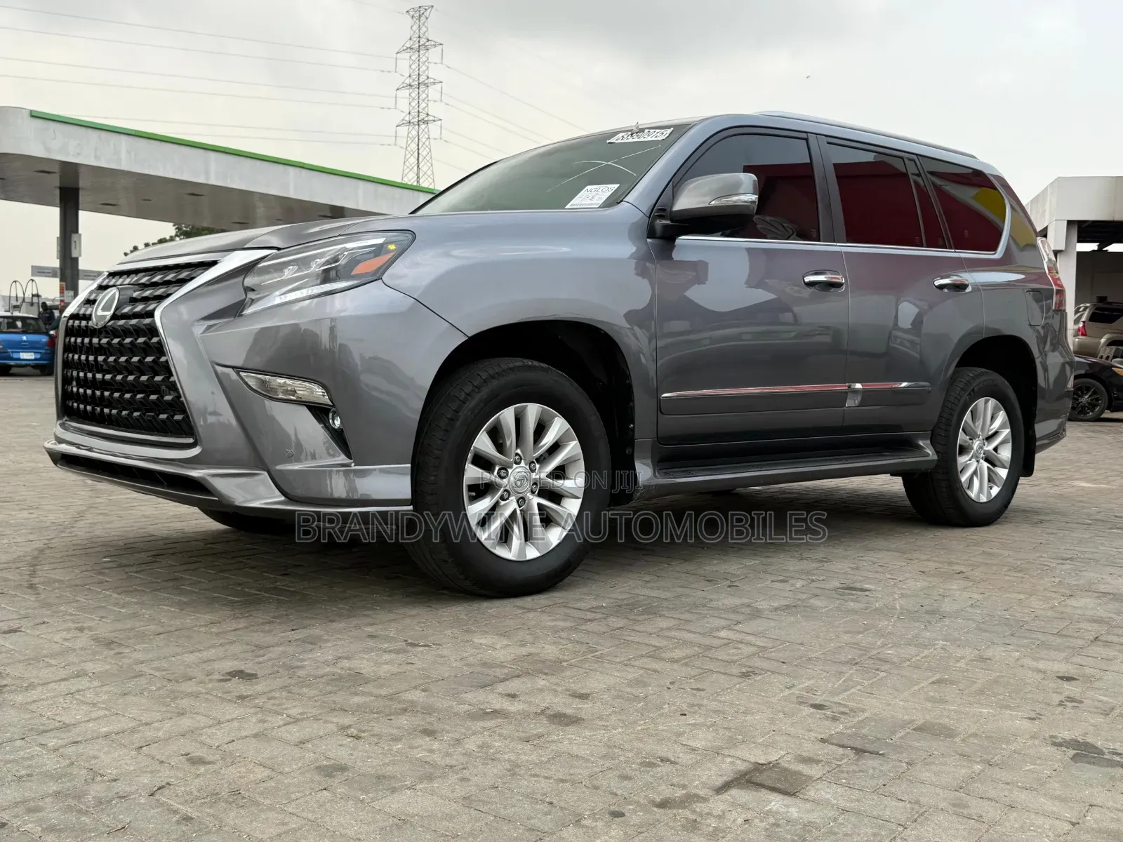 Lexus GX 460 Luxury 2015 Gray