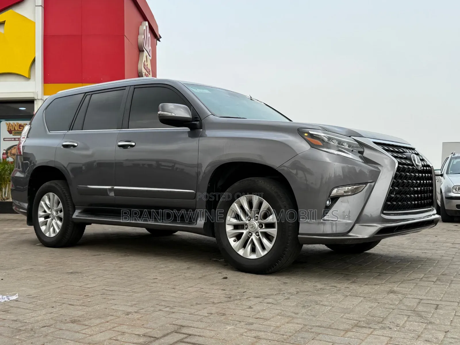 Lexus GX 460 Luxury 2015 Gray
