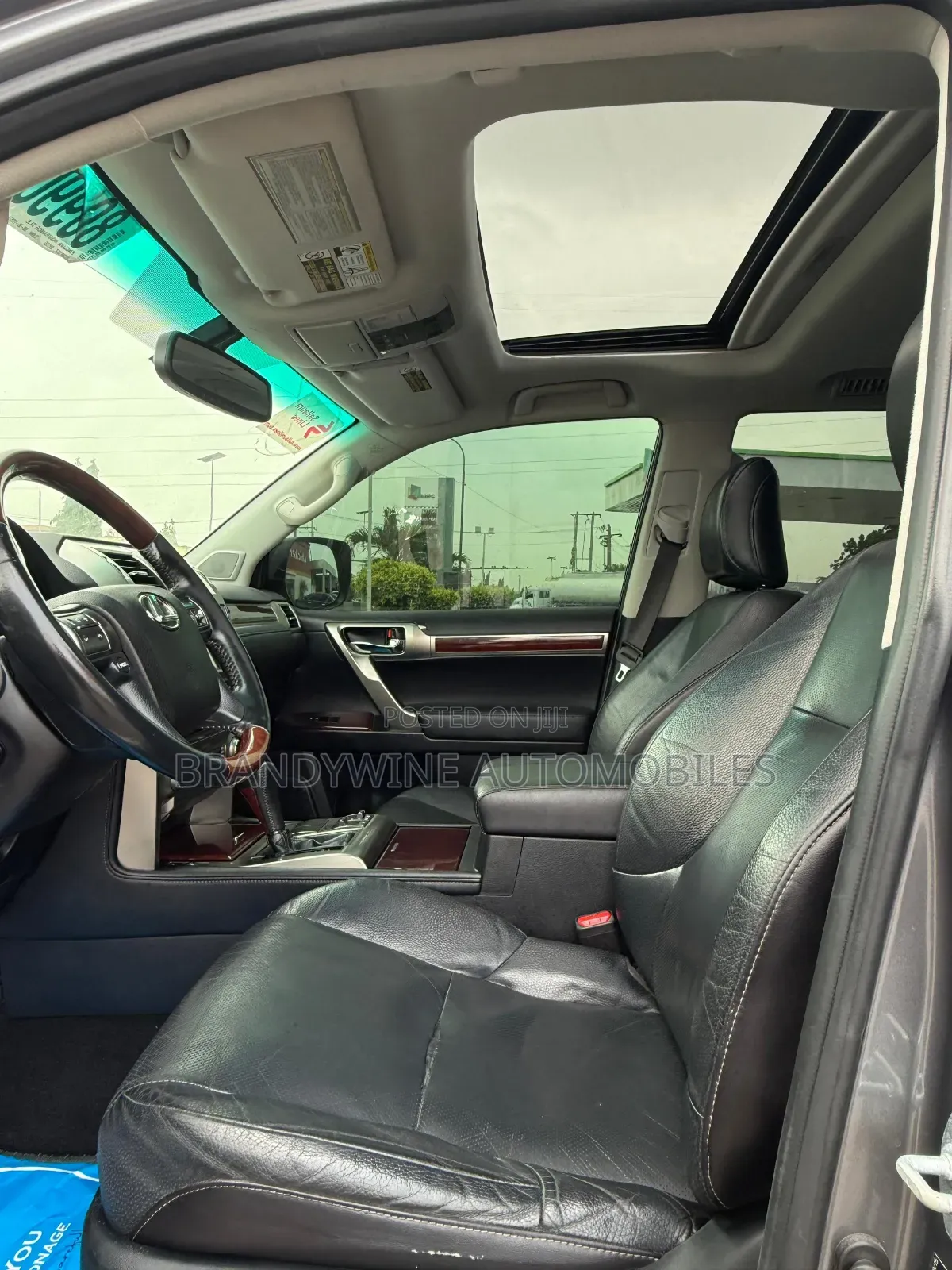 Lexus GX 460 Luxury 2015 Gray