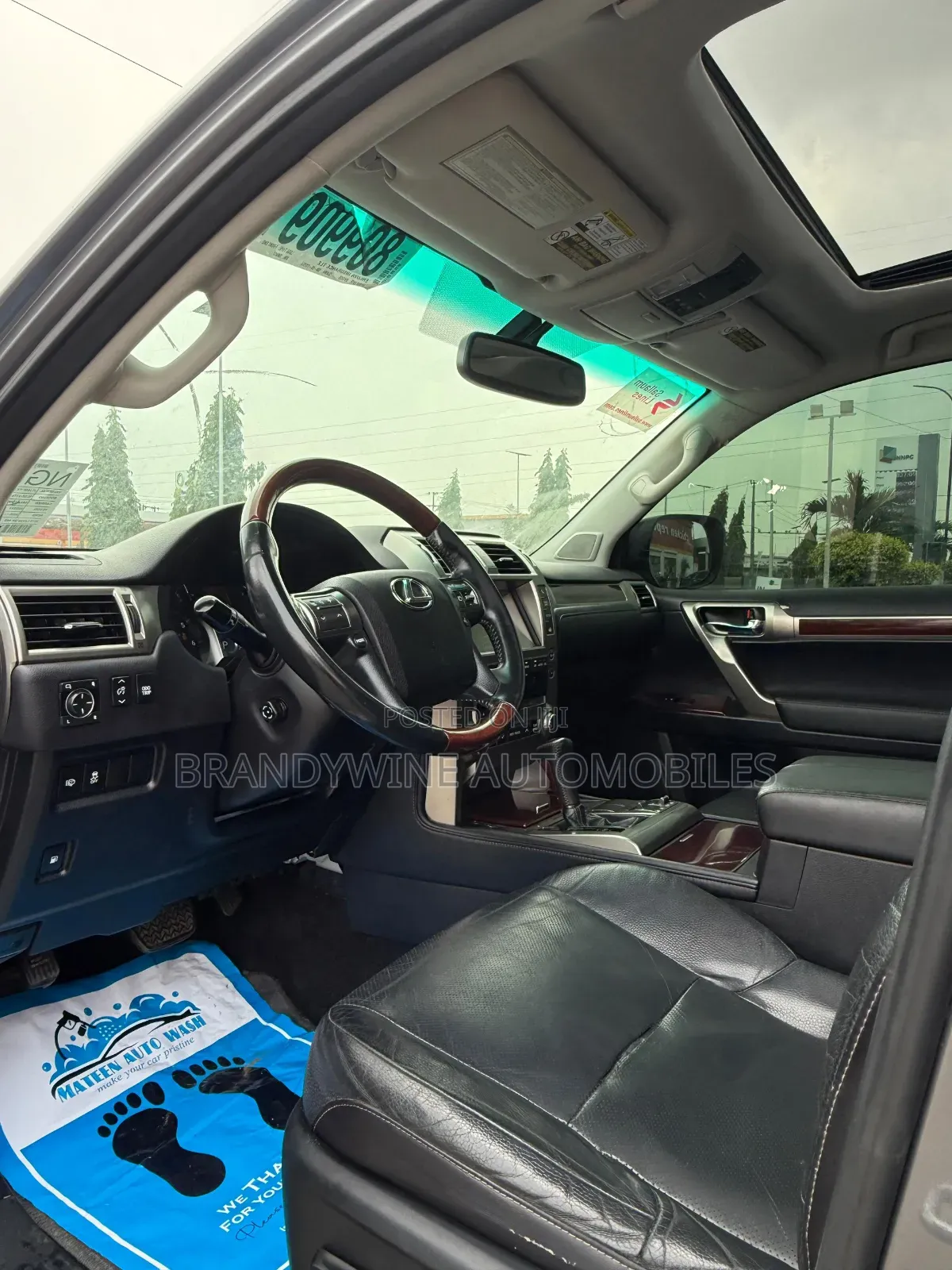 Lexus GX 460 Luxury 2015 Gray
