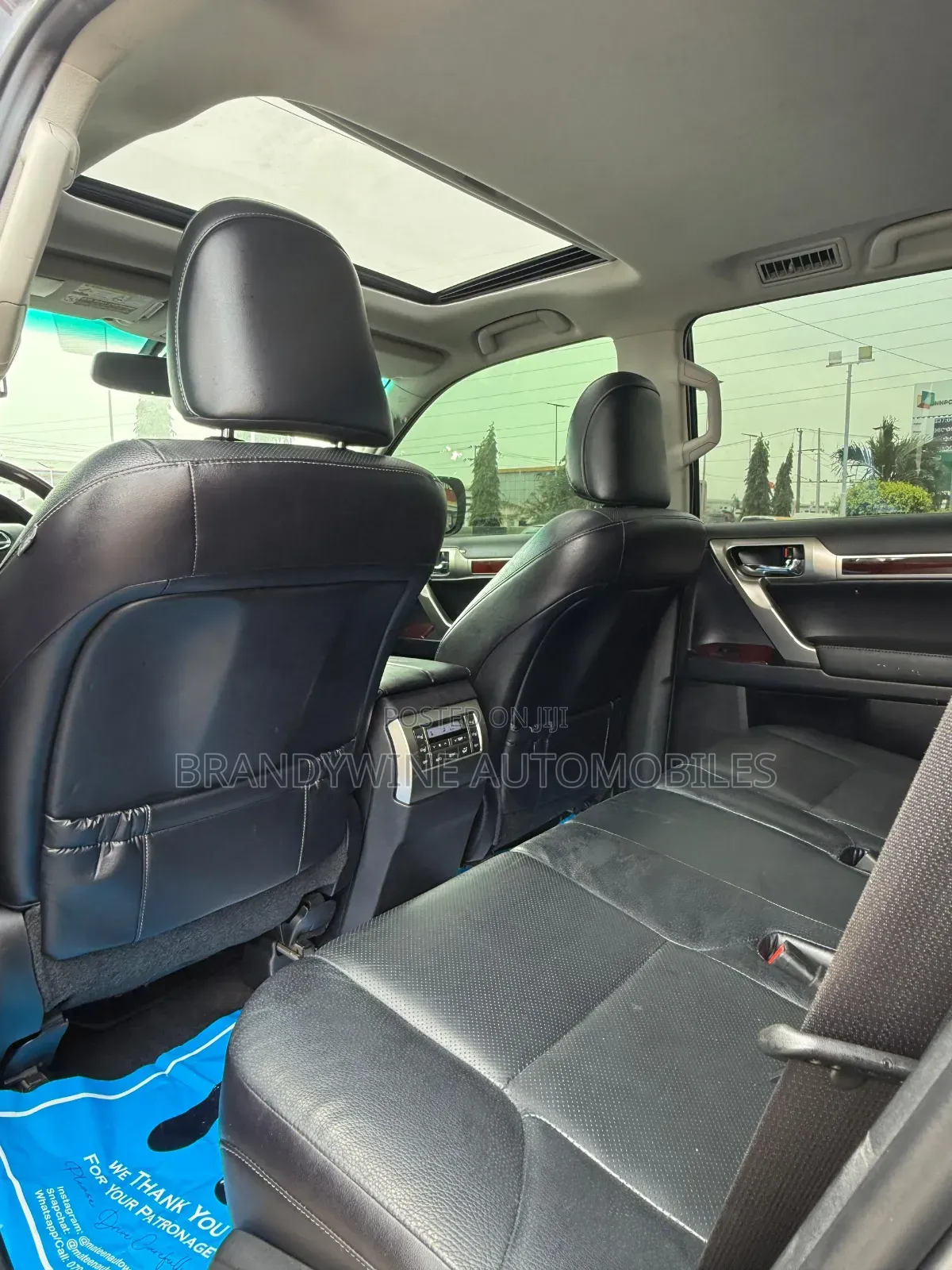 Lexus GX 460 Luxury 2015 Gray