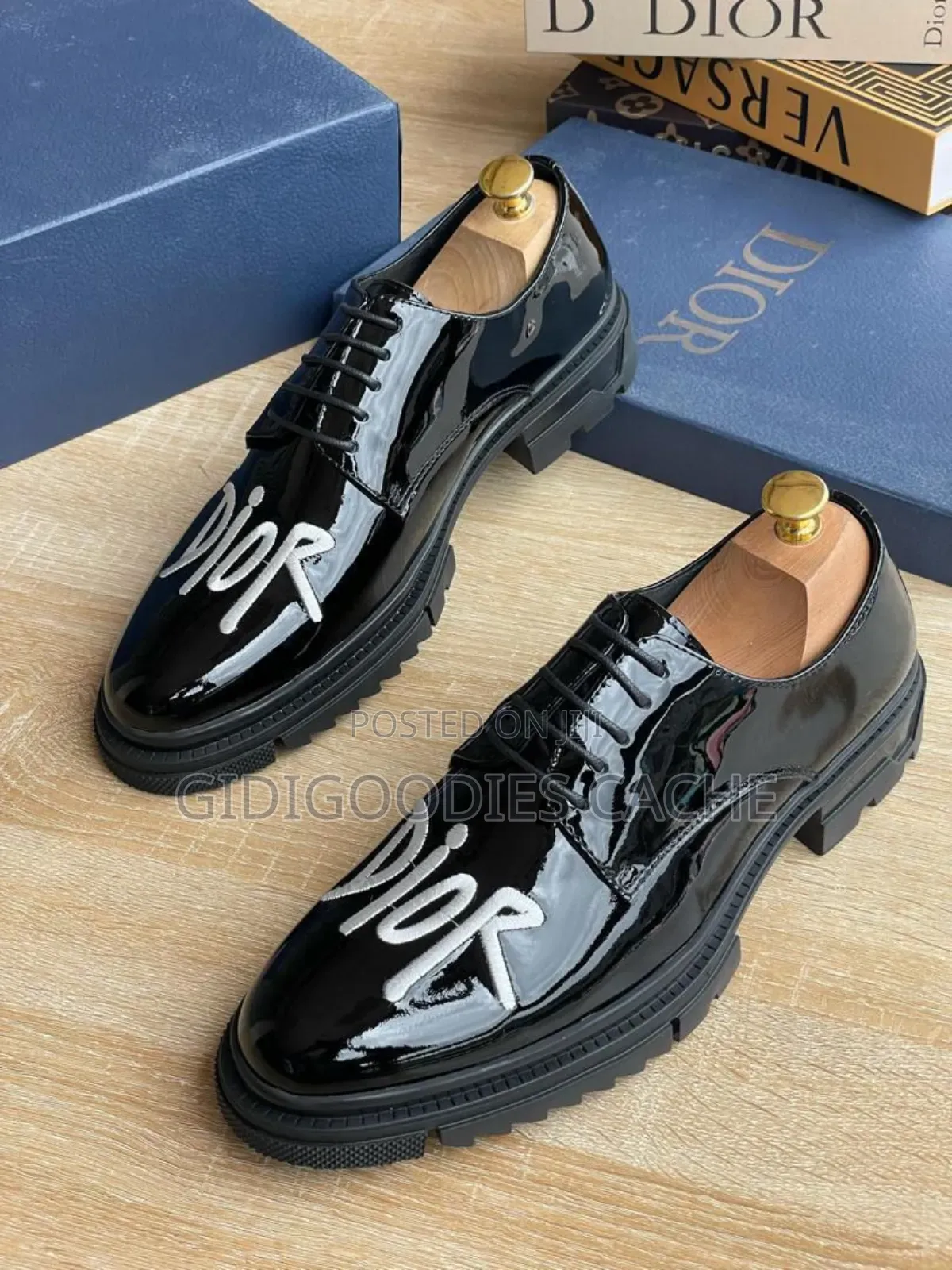 Dior Lace-Up Shoes Size 41-46