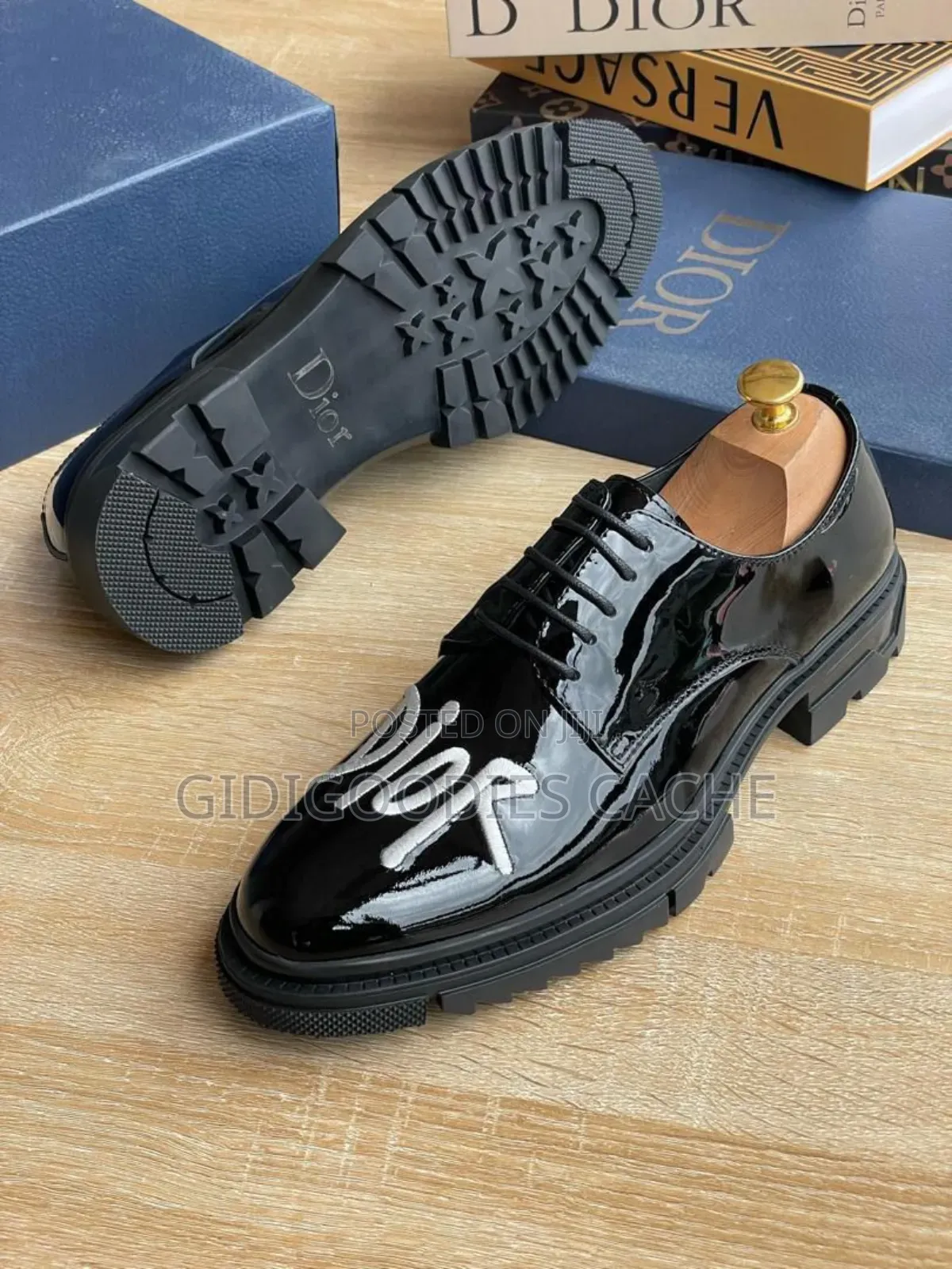 Dior Lace-Up Shoes Size 41-46