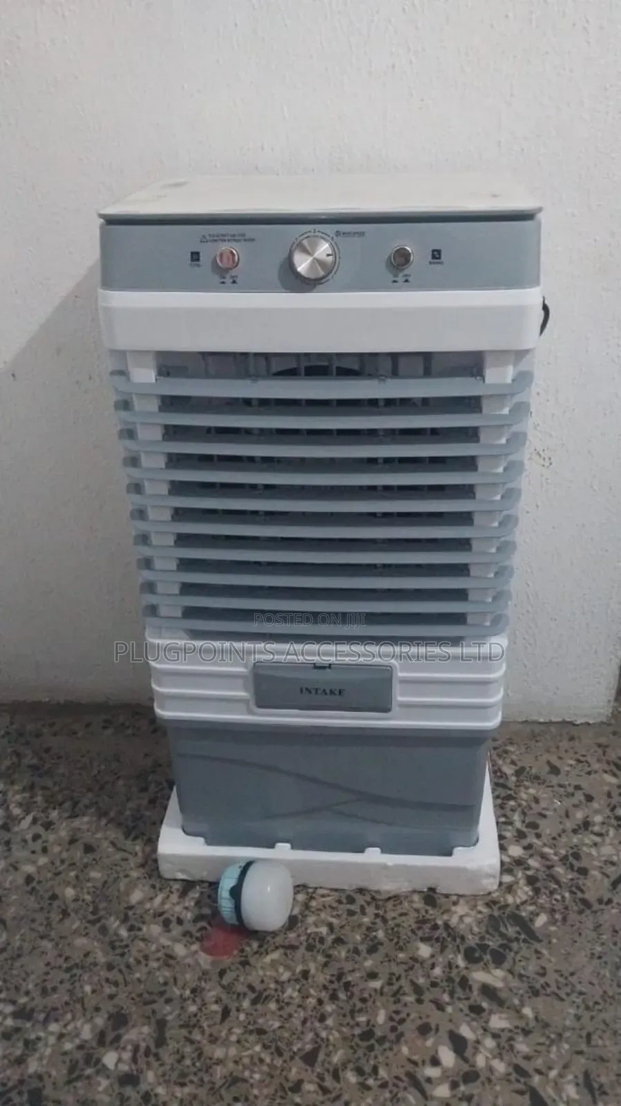 Air Cooler 25liters Tank With Ice Packs