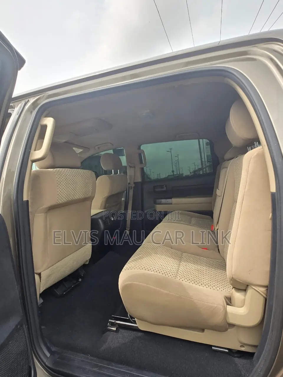 Toyota Tundra Double Cab 4x4 Limited 2012 Brown