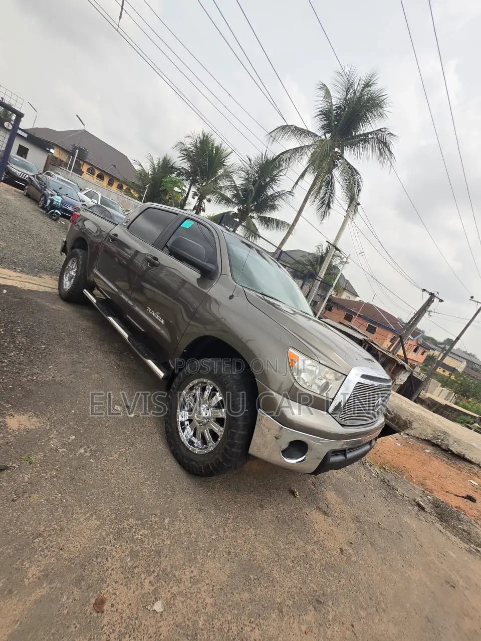 Toyota Tundra Double Cab 4x4 Limited 2012 Brown