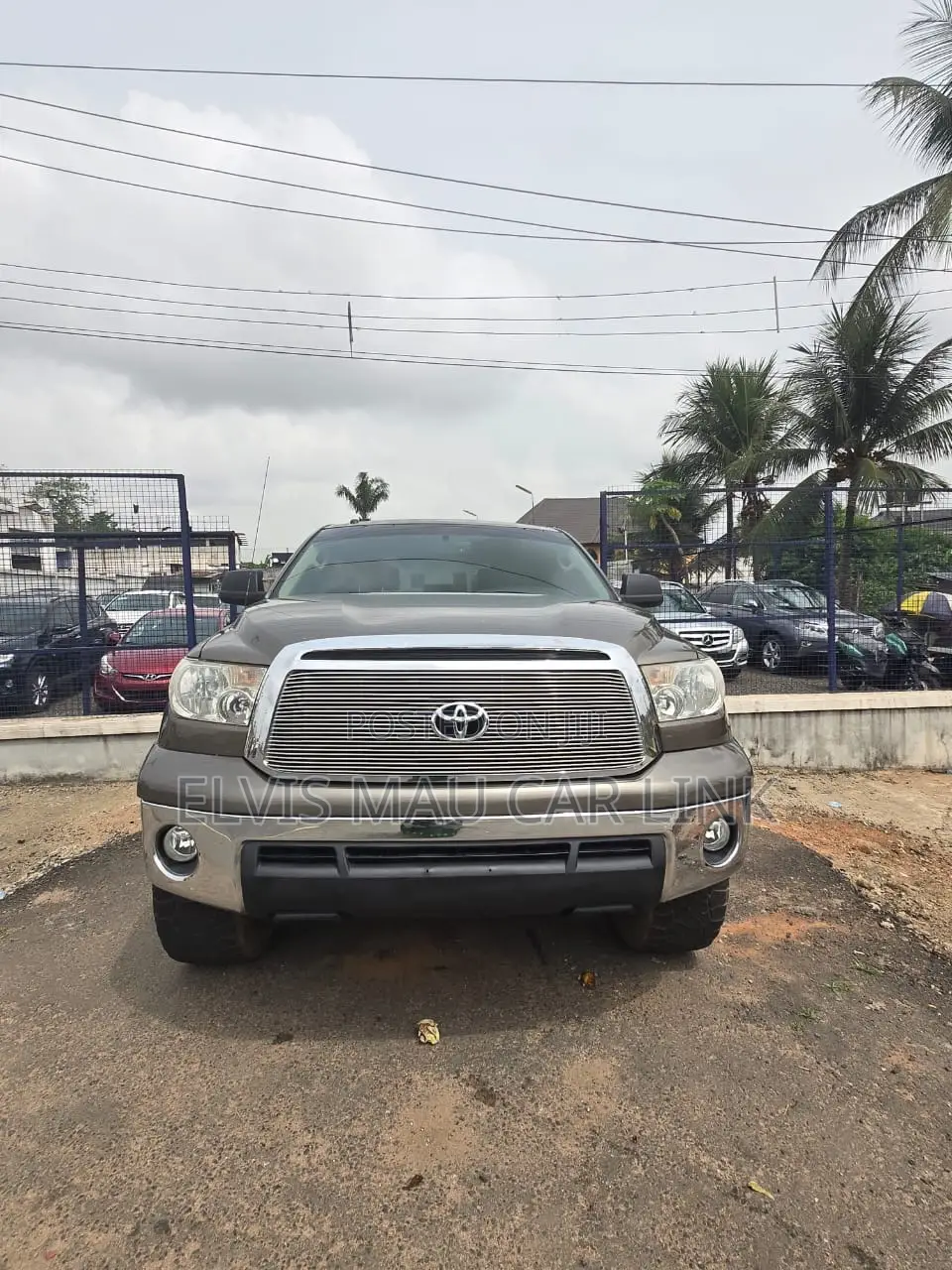 Toyota Tundra Double Cab 4x4 Limited 2012 Brown