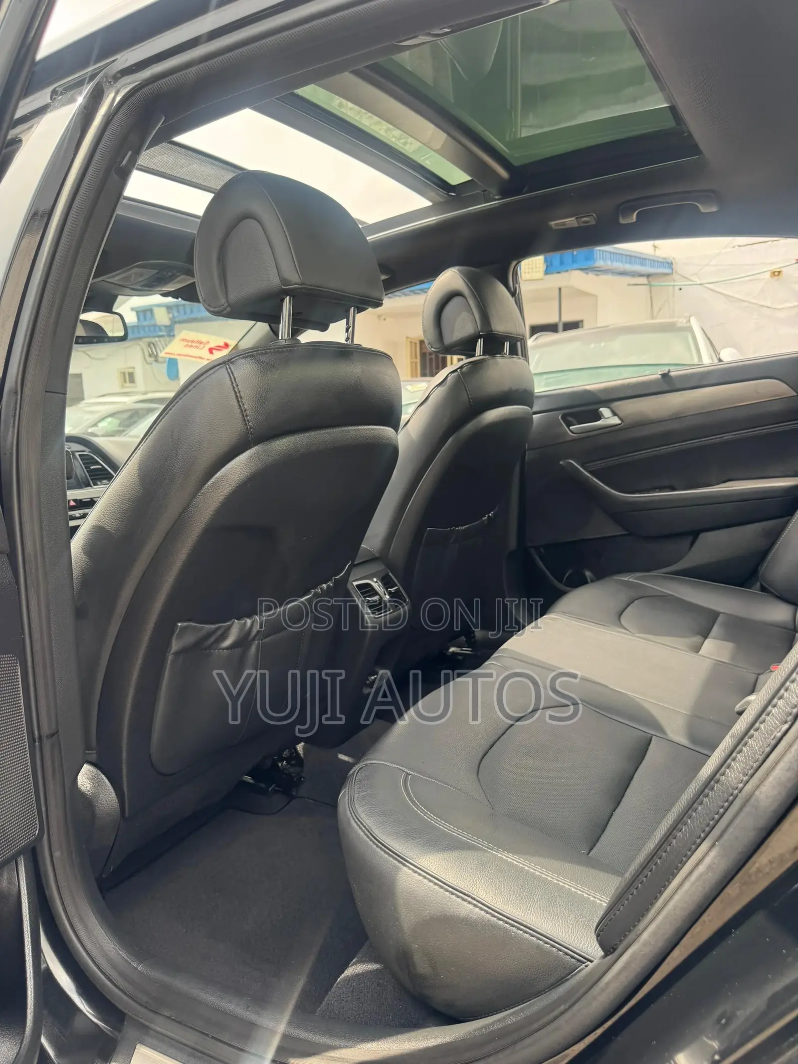 Hyundai Sonata Limited 2.0T Seban (2.0L 4cyl 6A) 2016 Black