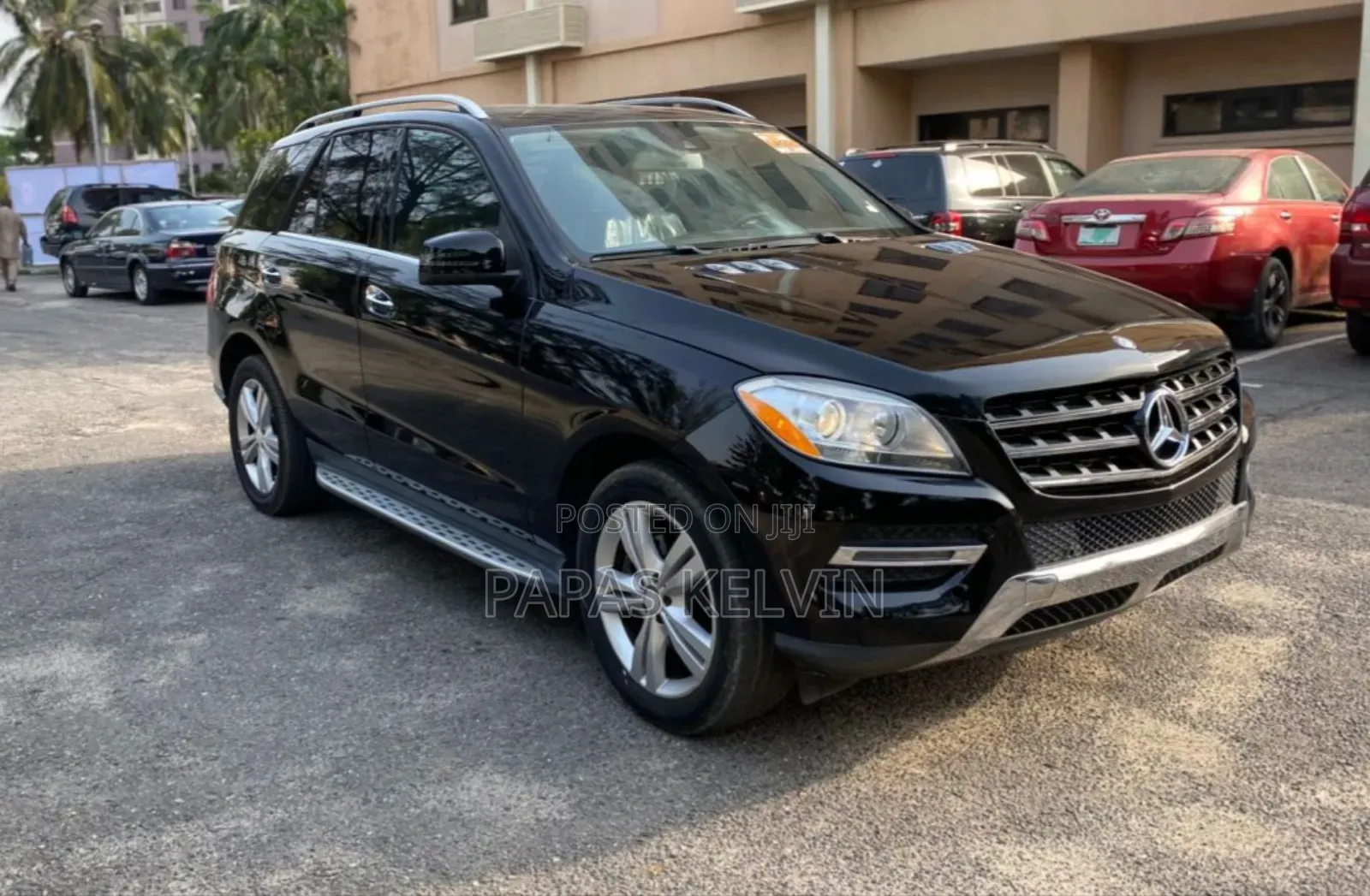 Mercedes-Benz M Class ML 350 4Matic 2013 Black
