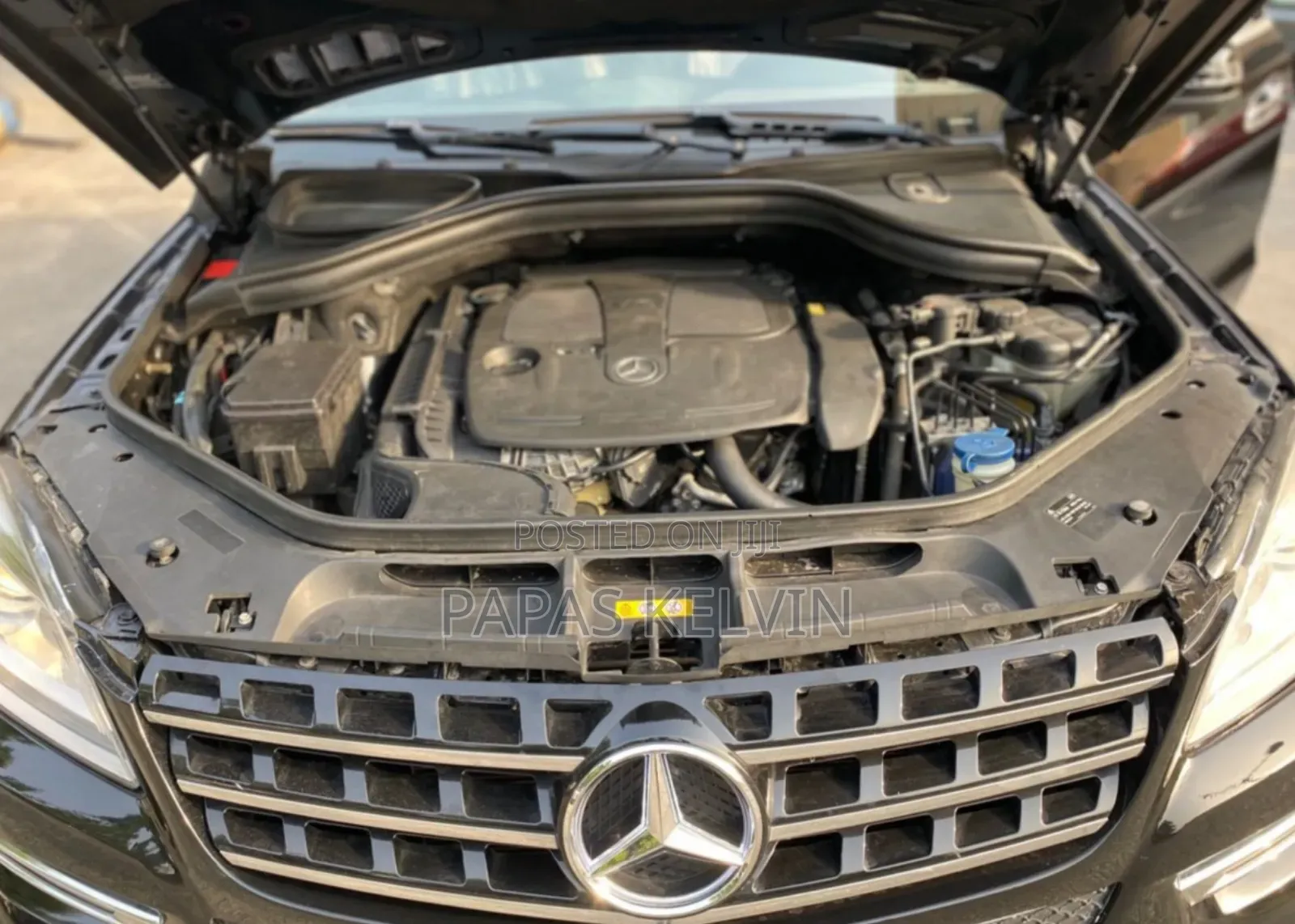 Mercedes-Benz M Class ML 350 4Matic 2013 Black