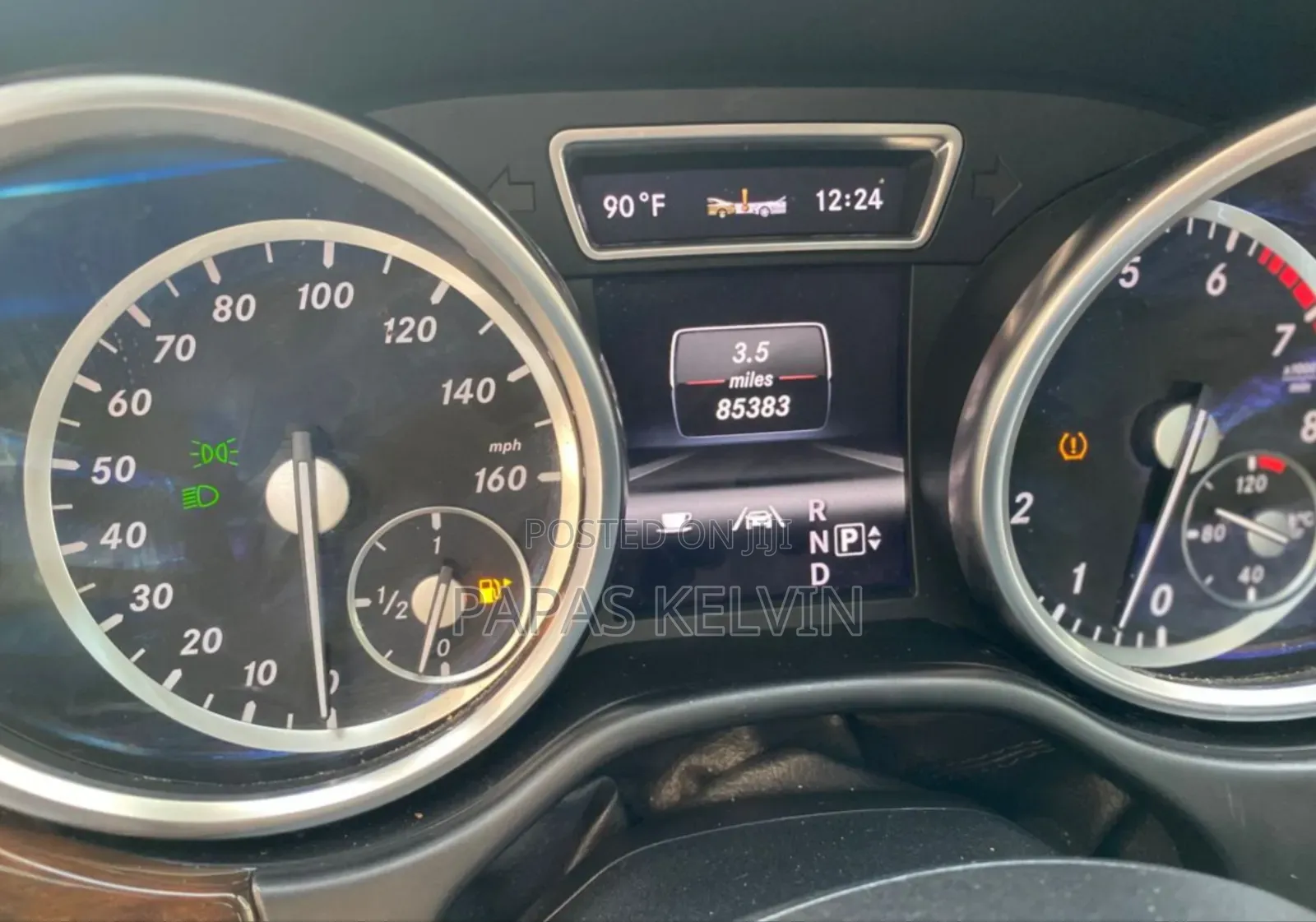 Mercedes-Benz M Class ML 350 4Matic 2013 Black