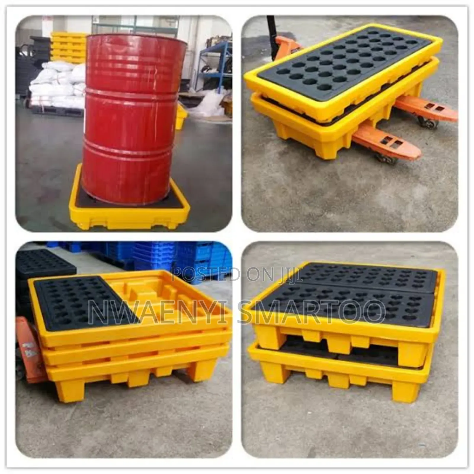Oil Spill Pallet Containment