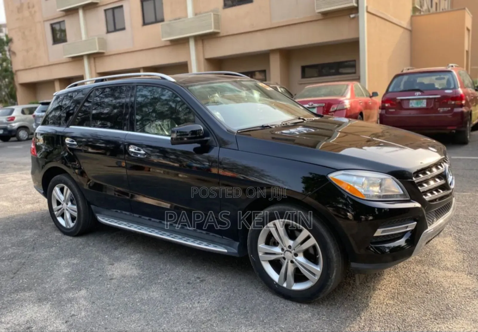 Mercedes-Benz M Class ML 350 4Matic 2013 Black