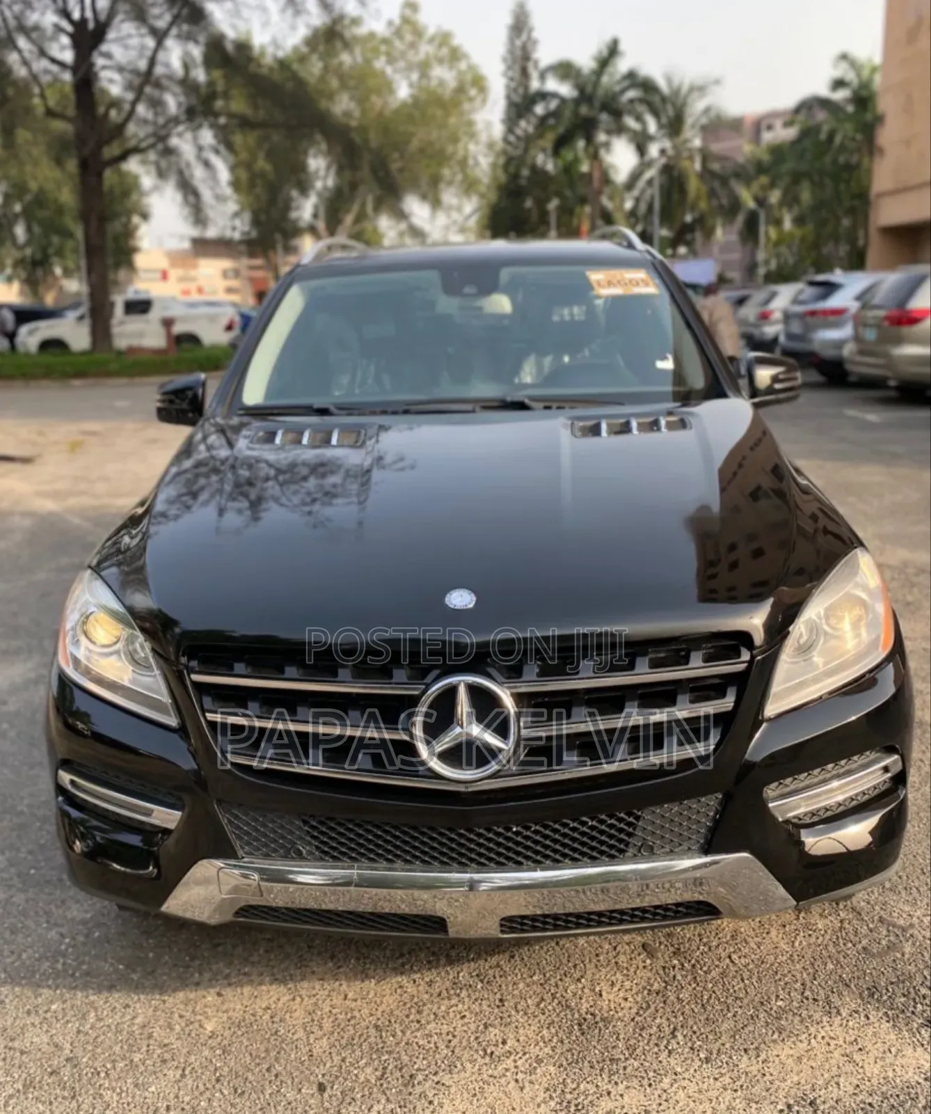 Mercedes-Benz M Class ML 350 4Matic 2013 Black