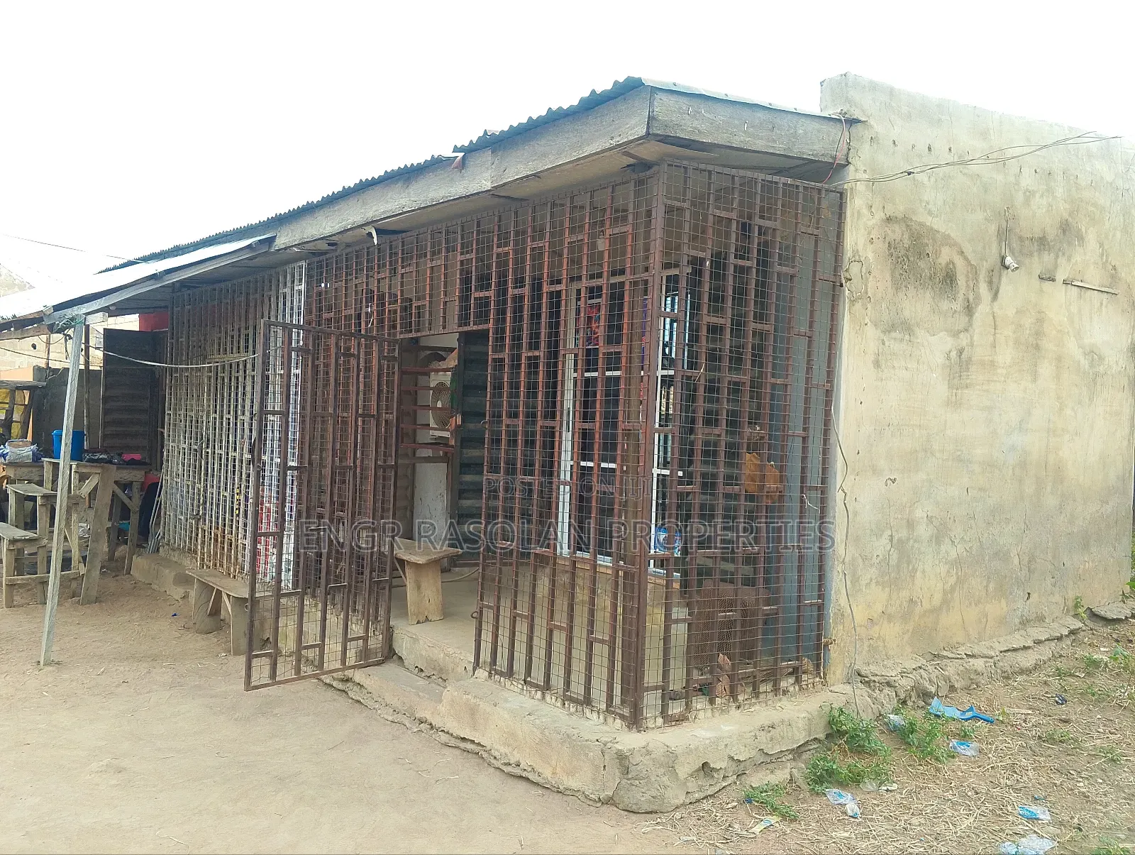 Furnished 4bdrm Block of Flats in Airport, Ilorin West for sale
