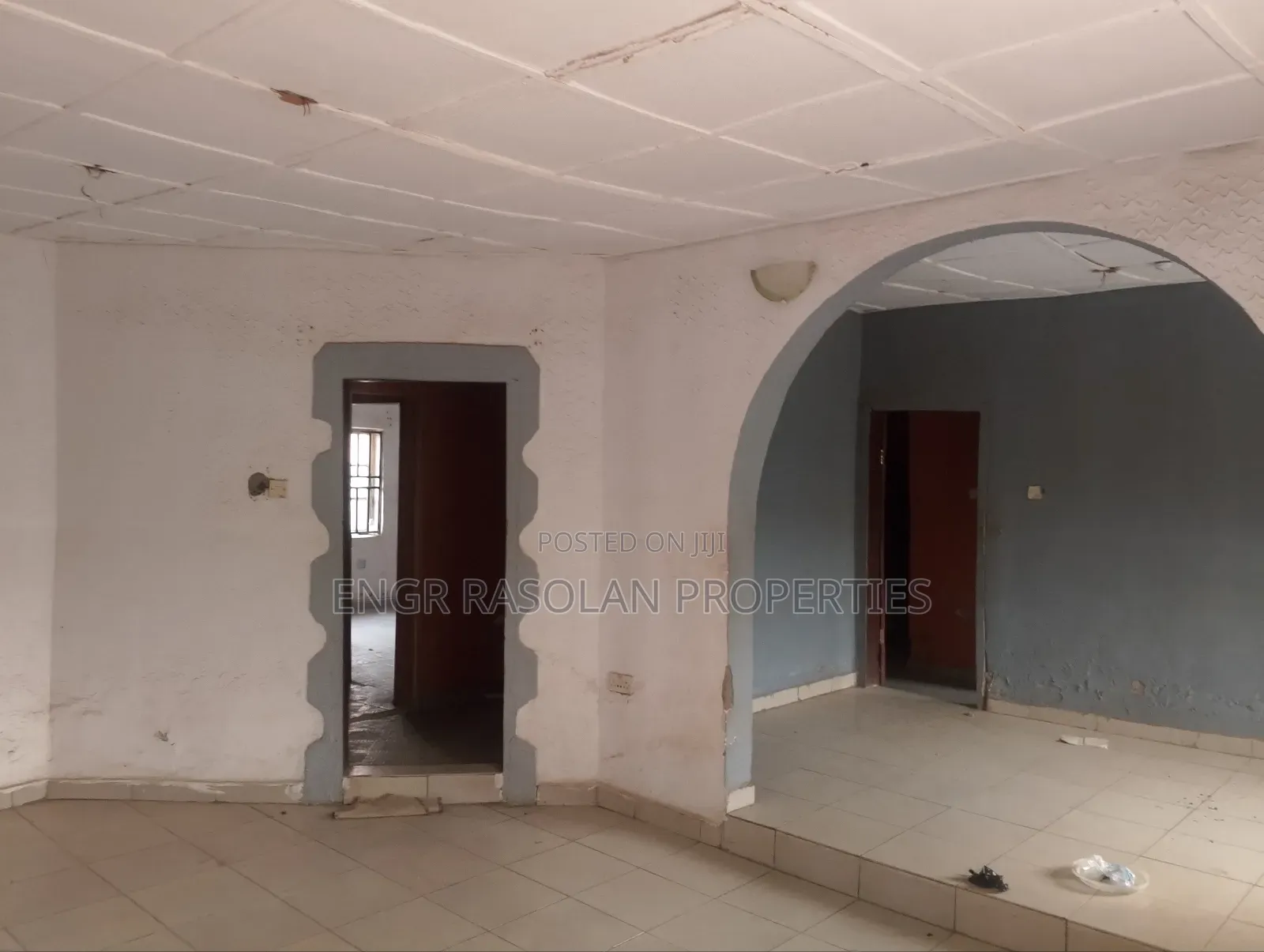 Furnished 4bdrm Block of Flats in Airport, Ilorin West for sale