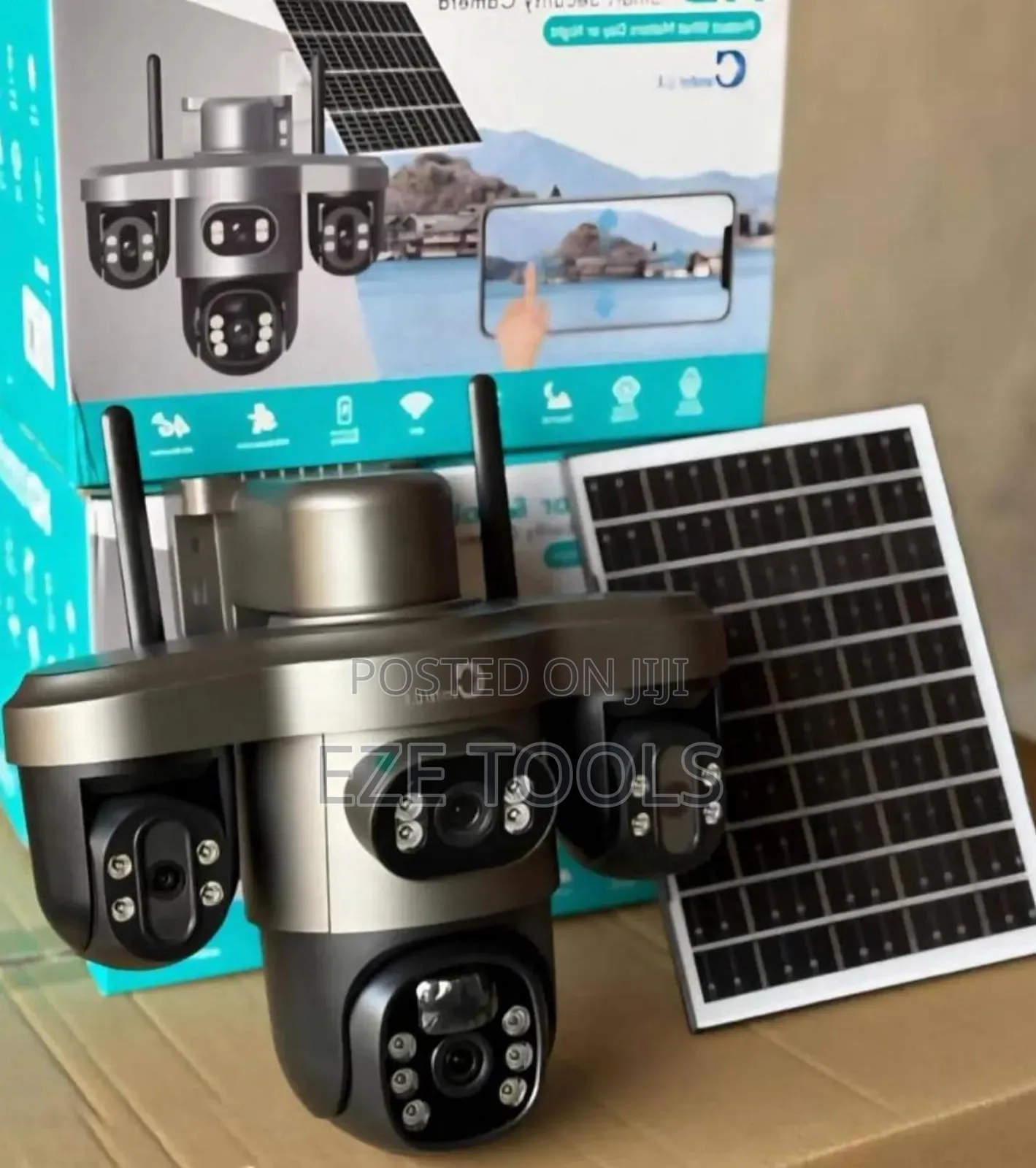 Solar Security Camera