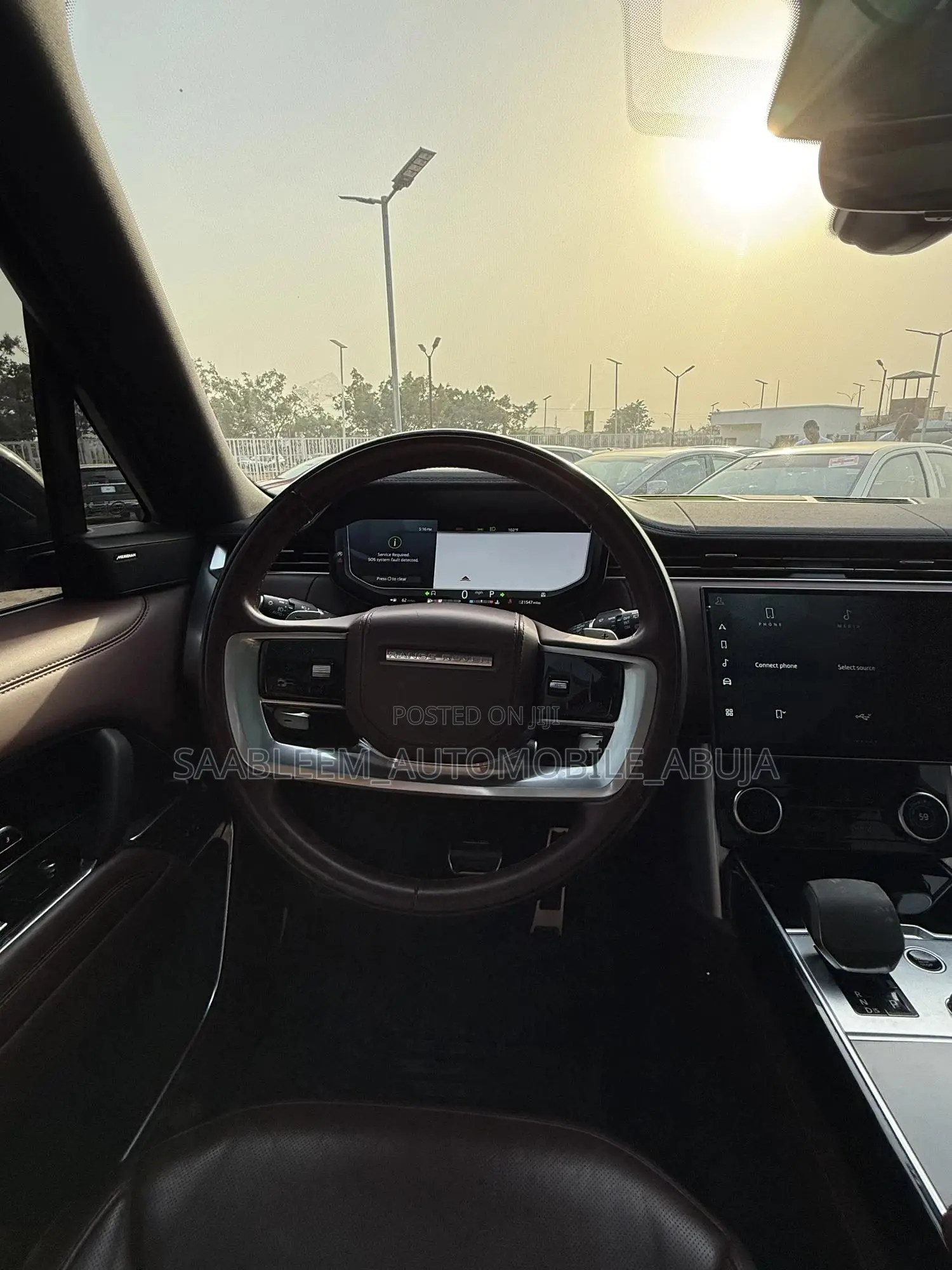 Land Rover Range Rover Vogue 2023 Black